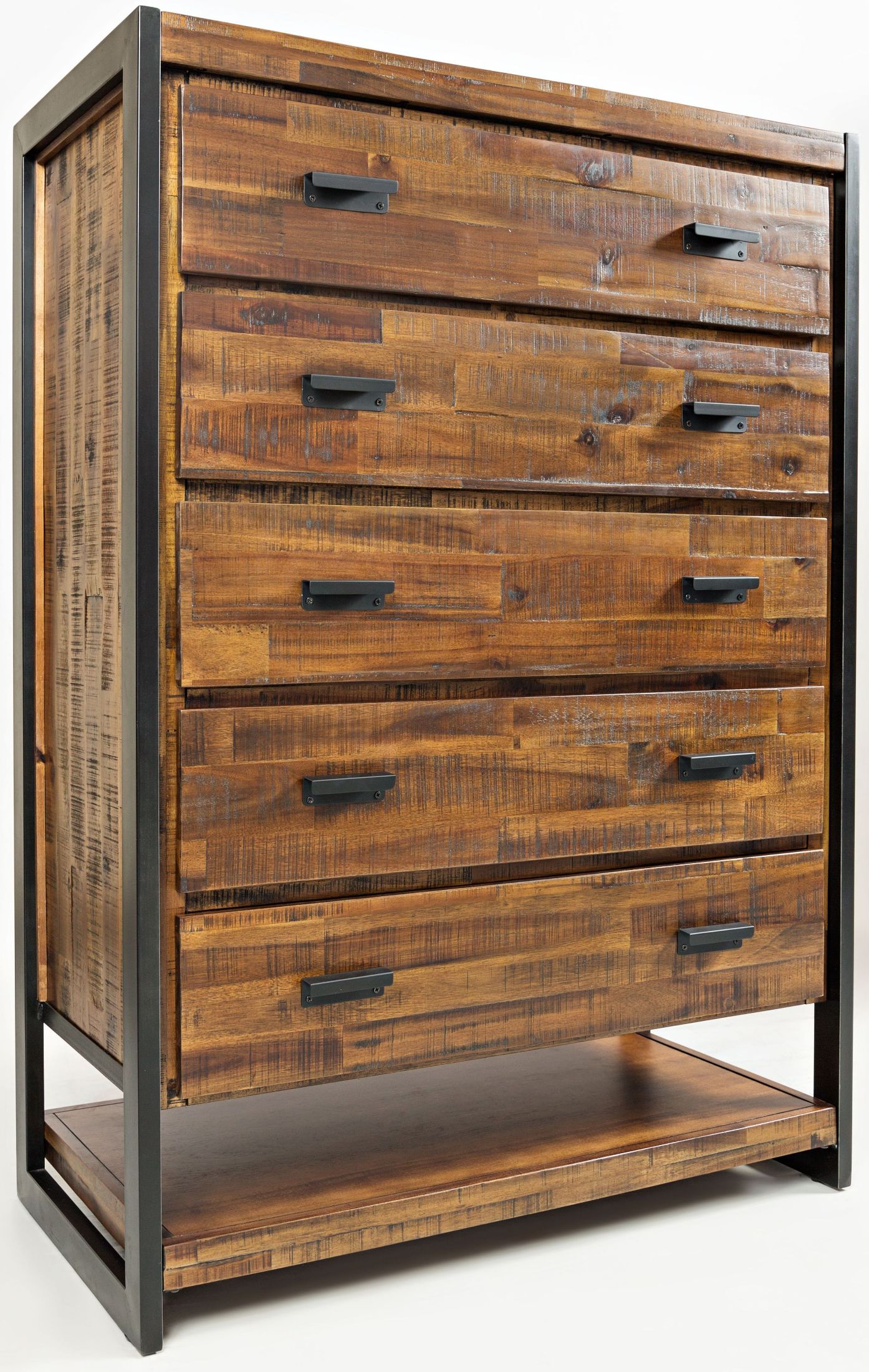 Loftworks Distressed Wood Chest 1stopbedrooms