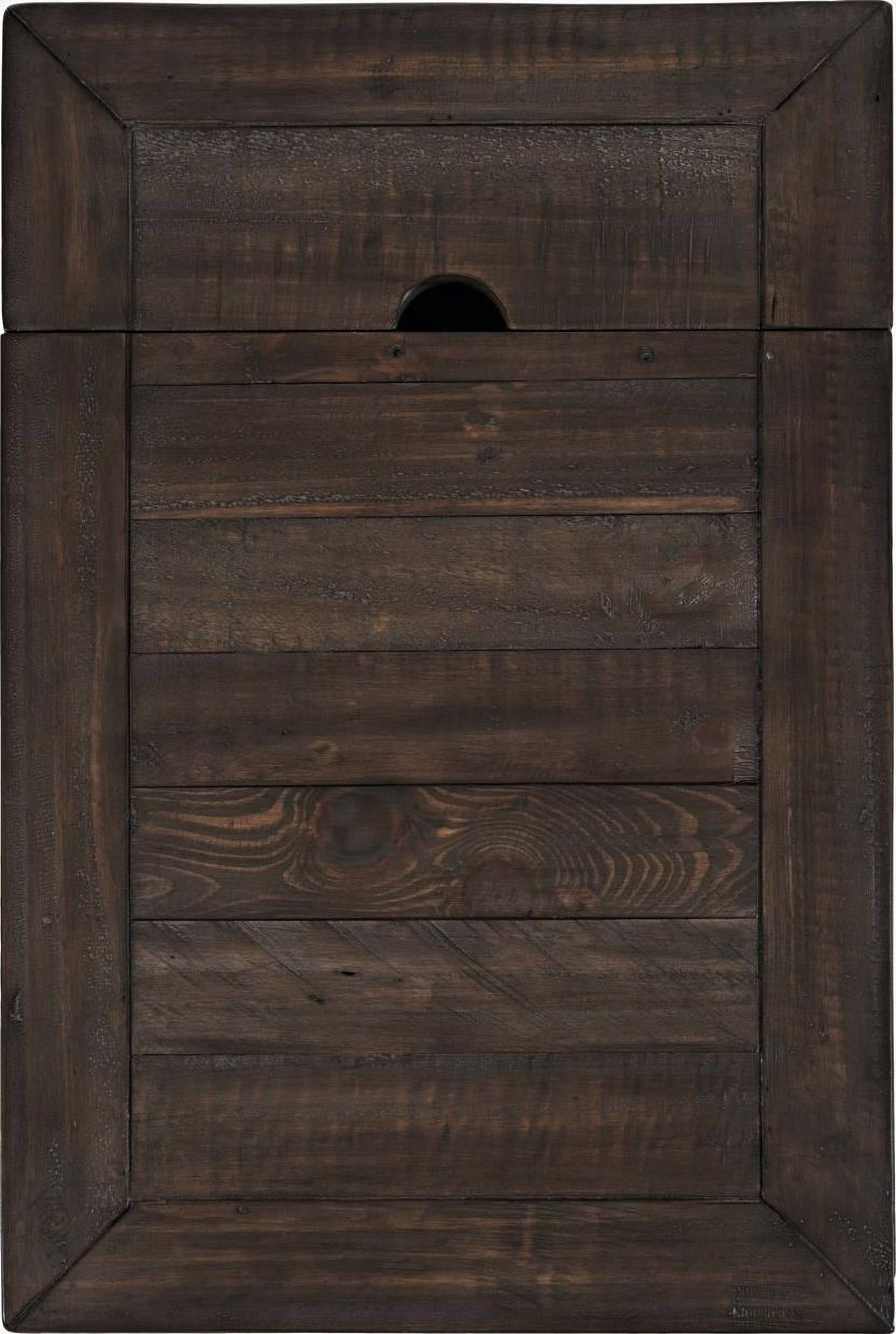 Madison County Barnwood Harris Power Chairside Table 1StopBedrooms.