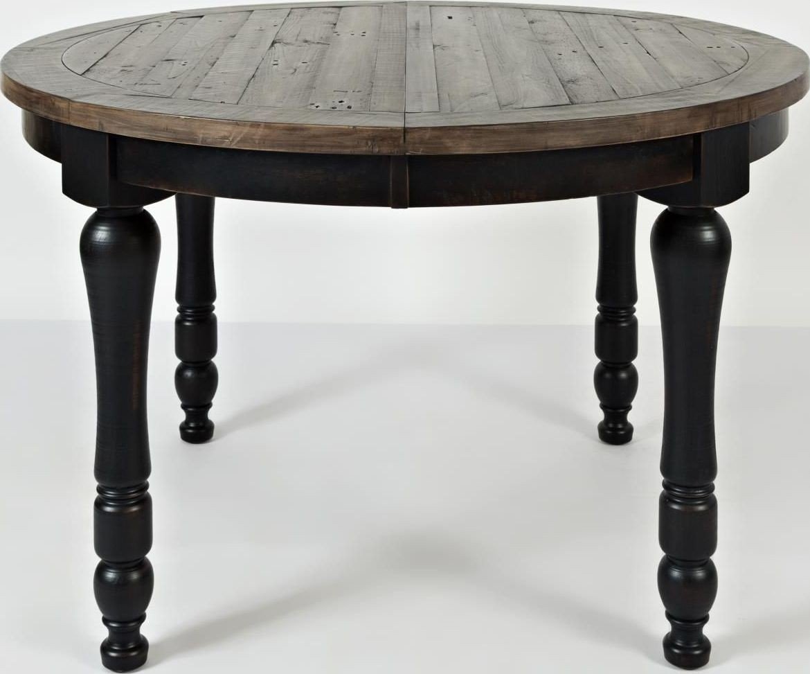 black dining room table rectangle