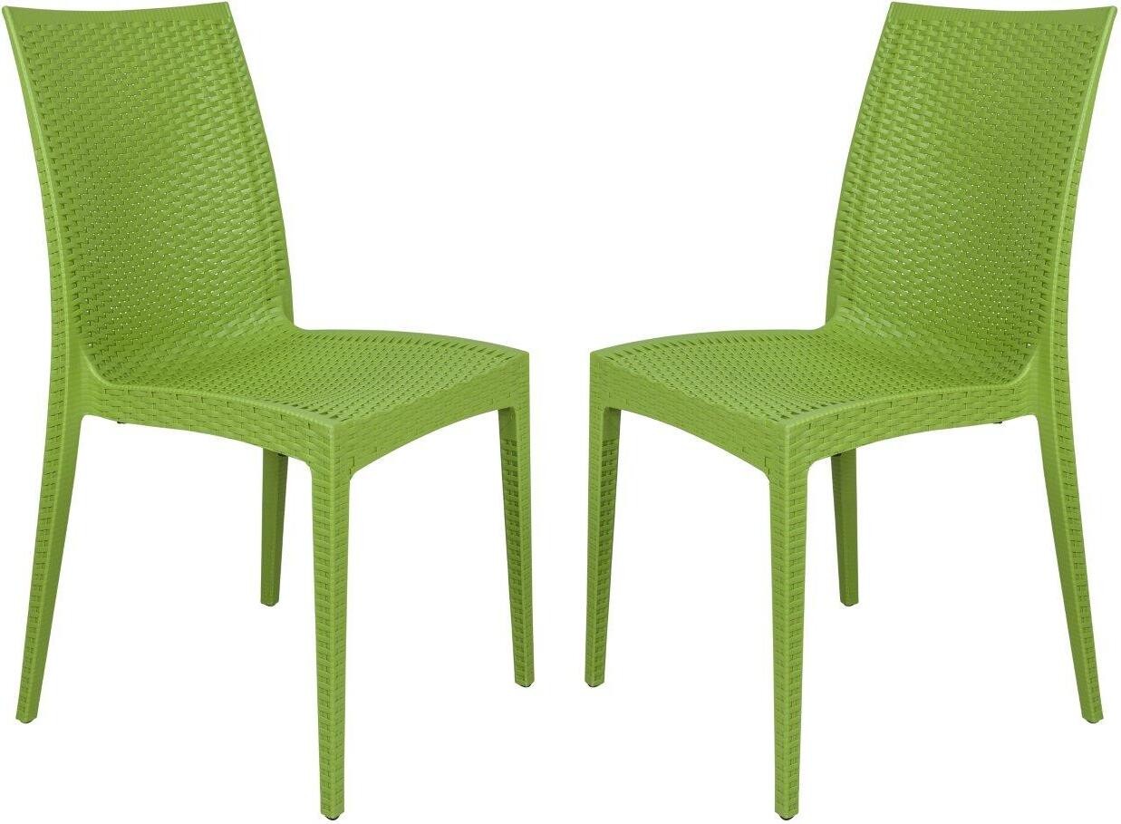 lime green dining room chairs