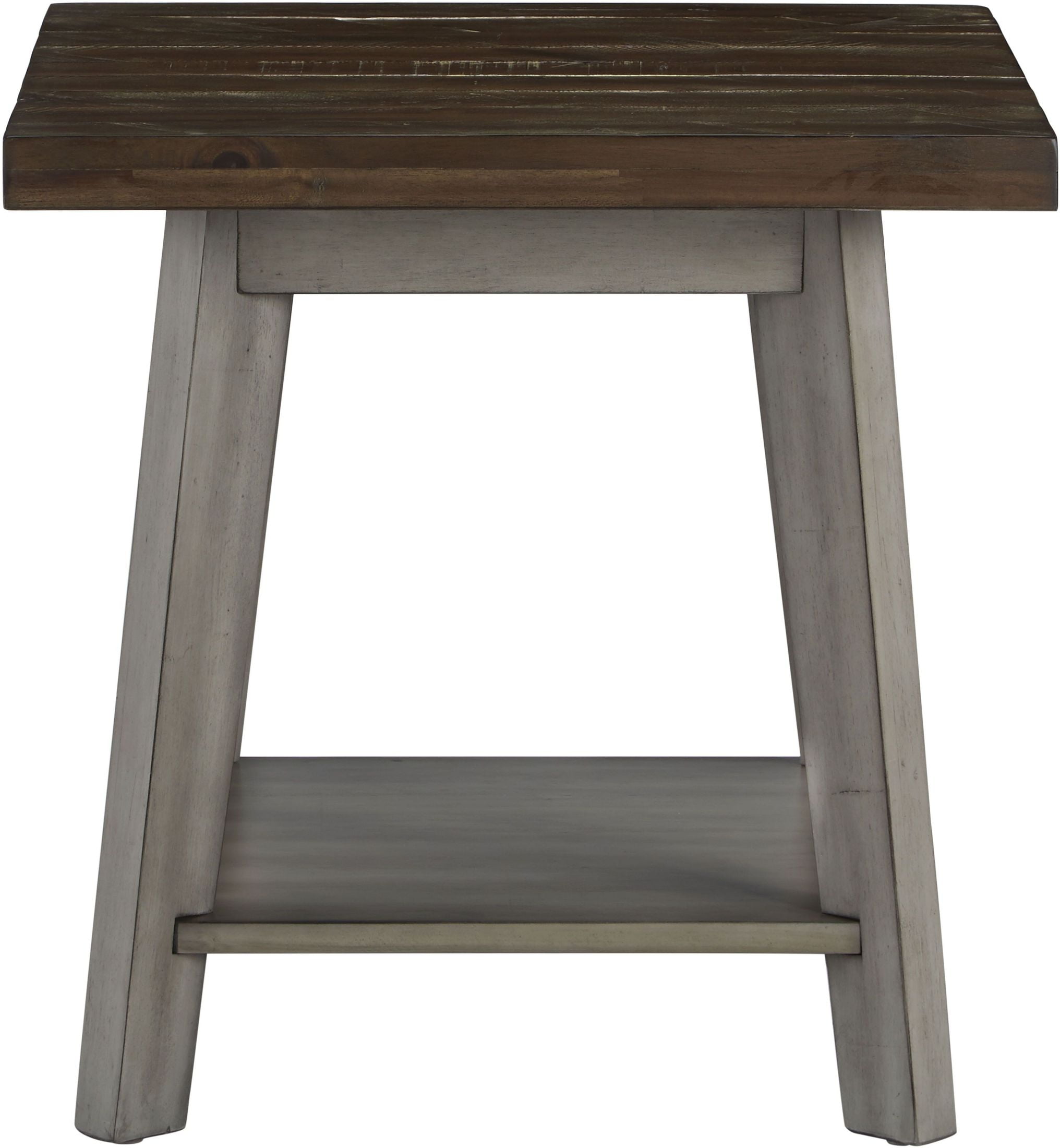 Fairhaven Rustic Gray 3 Piece Occasional Table Set 1stopbedrooms