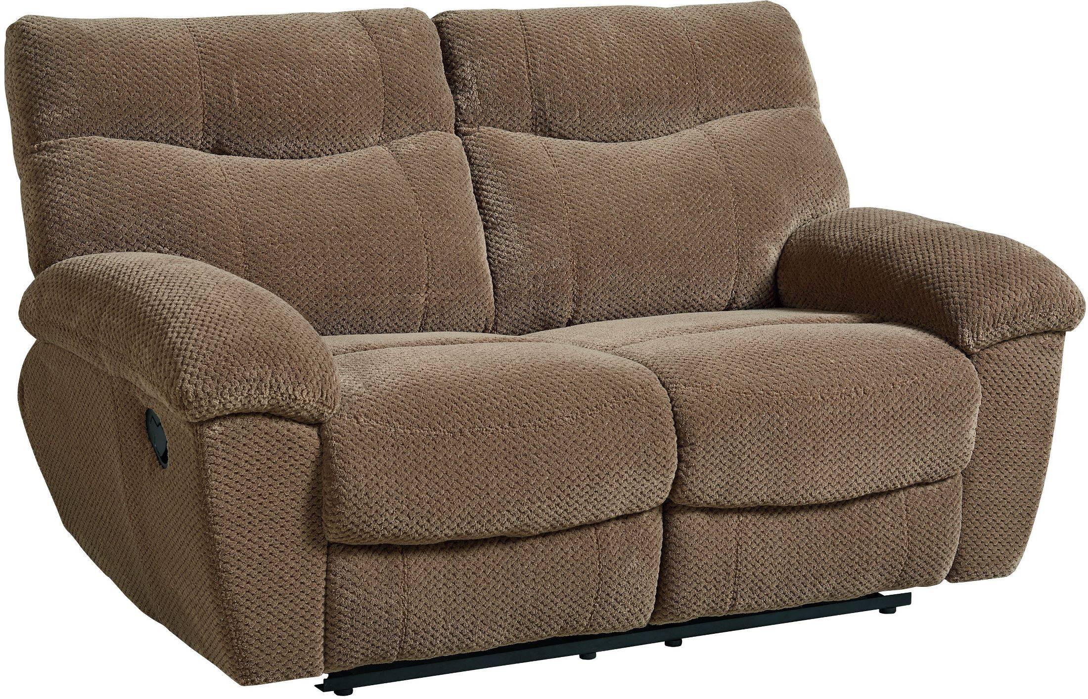 Escapade Taupe Brown Reclining Living Room Set ...