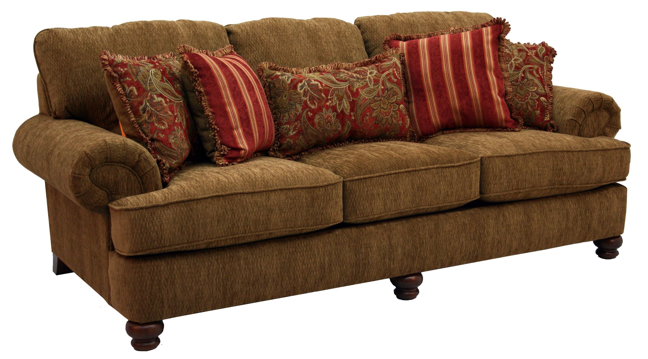 Belmont Umber Living Room Set
