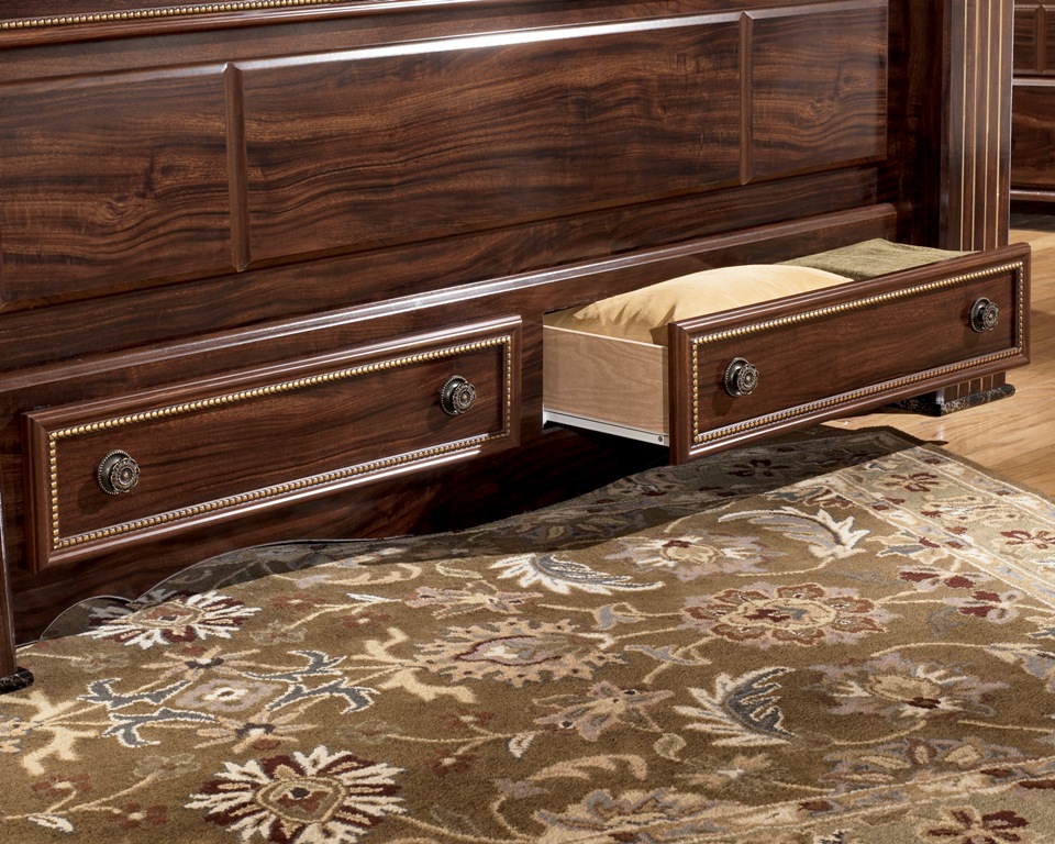 Gabriela Queen Poster Storage Bed 1stopbedrooms Gabriela Queen Poster Storage Bed, Gabriela Queen Poster Bed