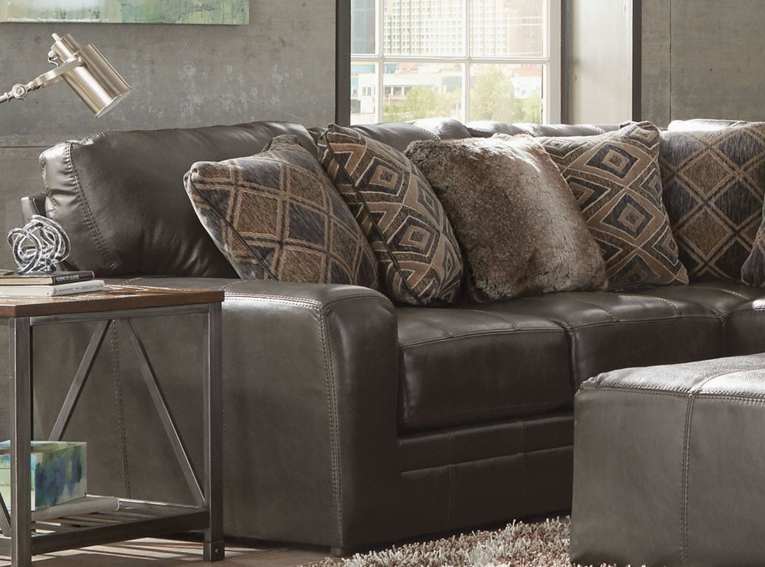 Denali Steel Sectional 1stopbedrooms - Steel Gray 5 Piece Sectional Sofa With Laf Chaise Denali Denali Steel Sectional 1stopbedrooms - Steel Gray 5 Piece Sectional Sofa With Laf Chaise Denali