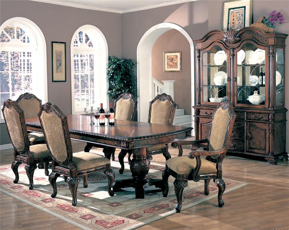 Coaster Saint Charles Dining Room Table 100131 Saint Charles Dining Room Table 100131 Media Gallery 1