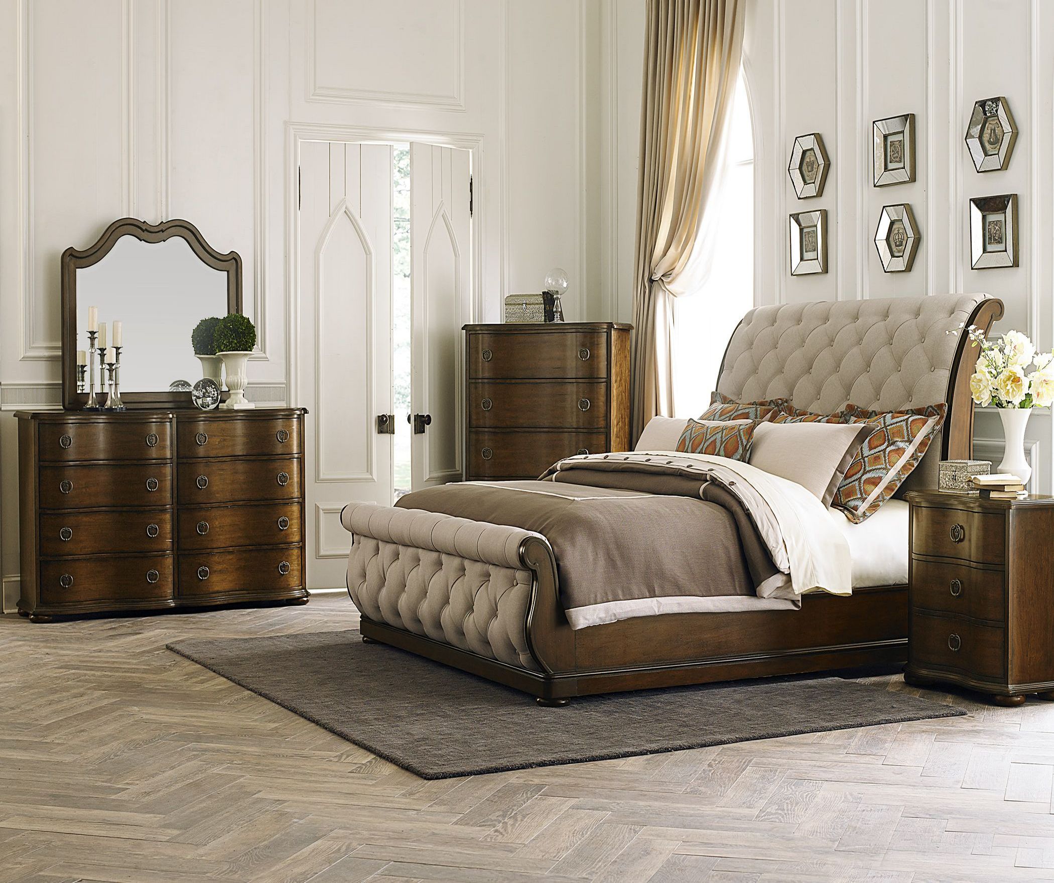 sleigh cot set