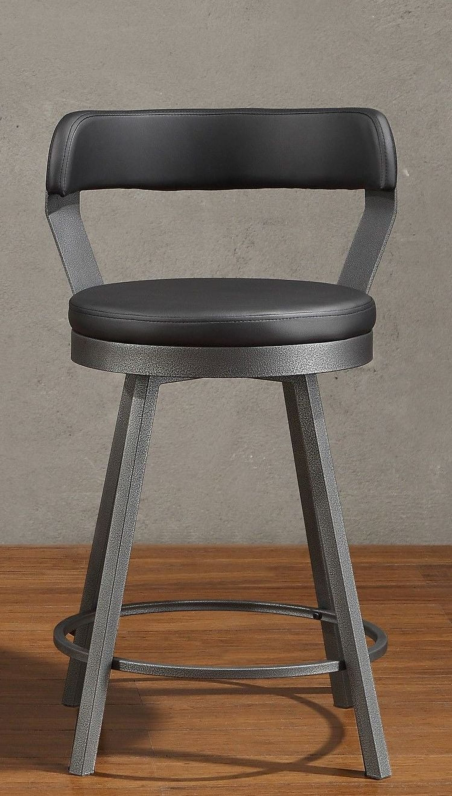 Appert Black Counter Height Chair Set of 2 - 1StopBedrooms.