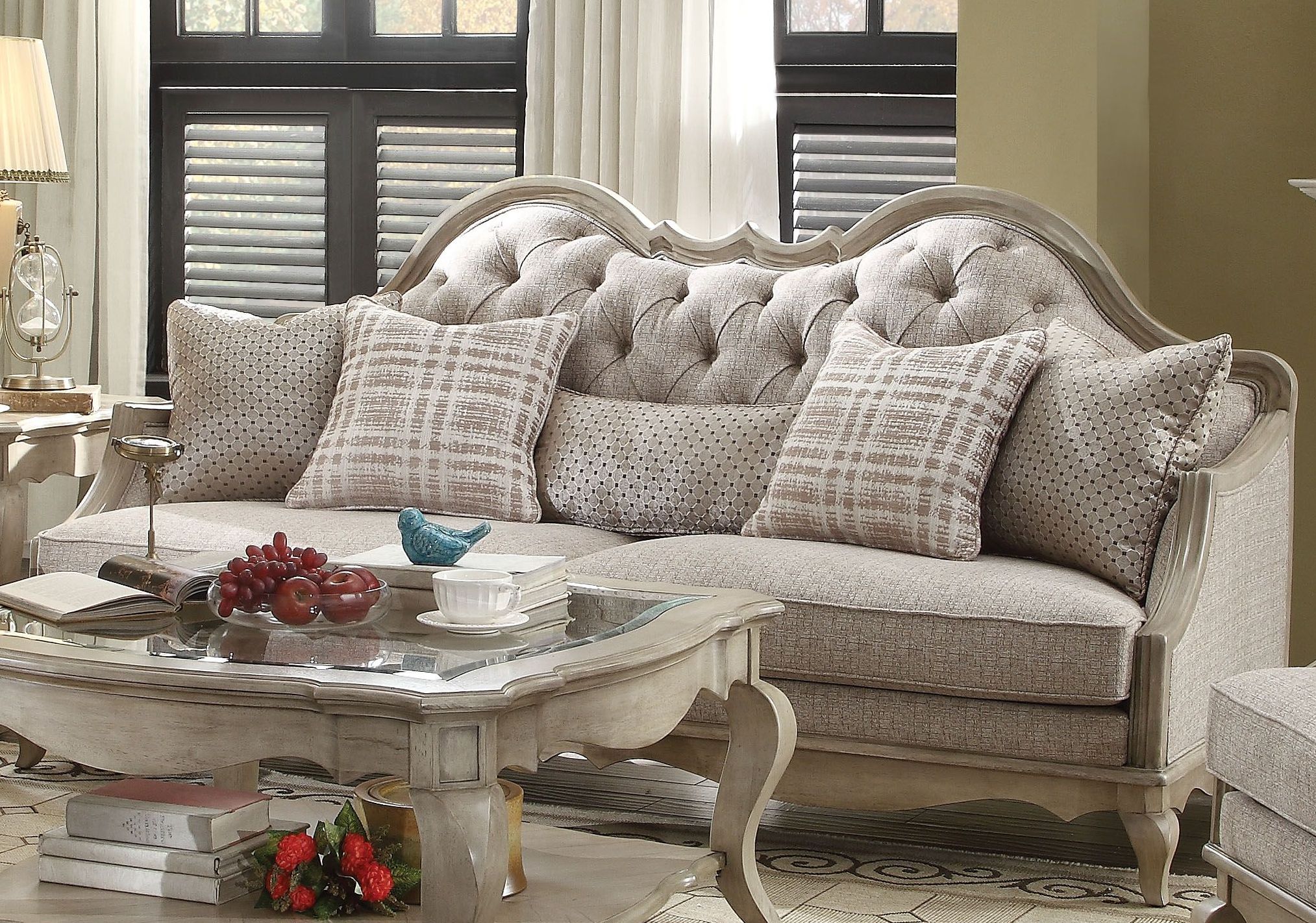 Chelmsford Beige Living Room Set 1StopBedrooms.