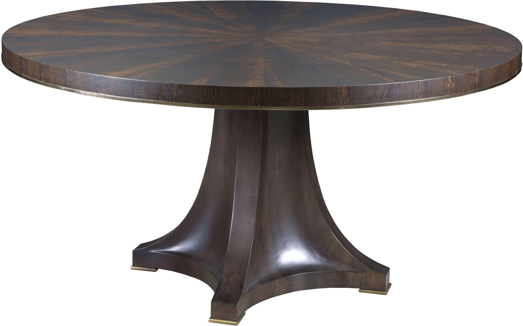 Ad Modern Organics Smokey Quartz Camby Round Dining Table ...