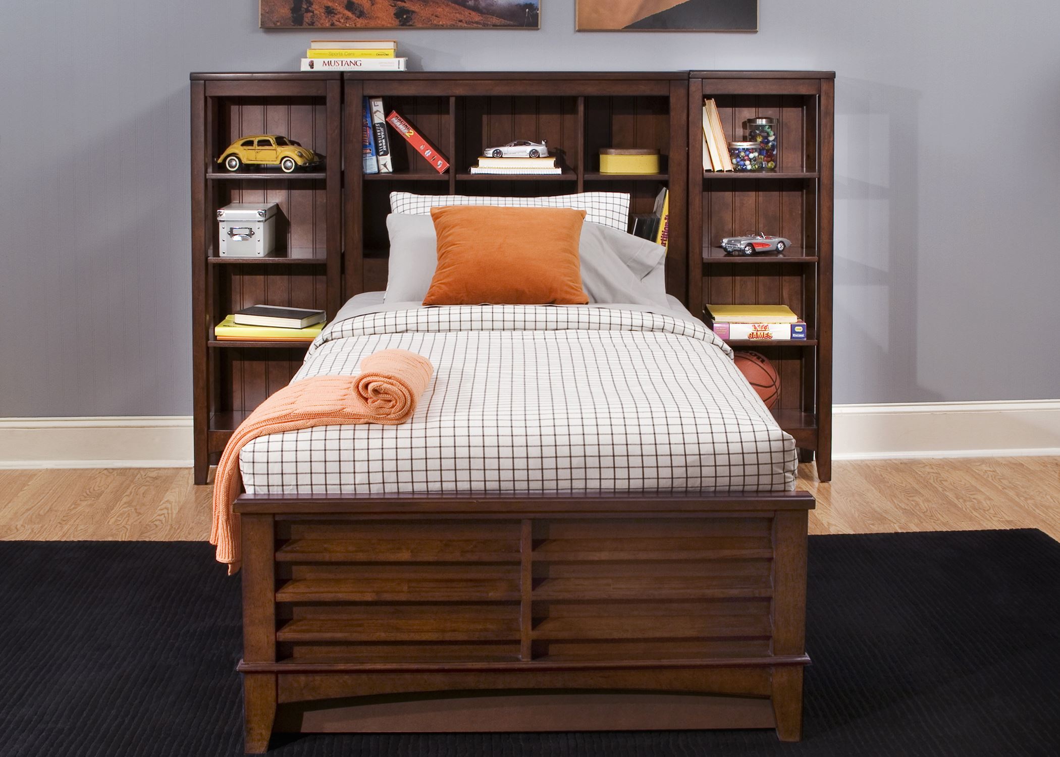 Chelsea Square Youth Bookcase Bedroom Set - 1StopBedrooms.