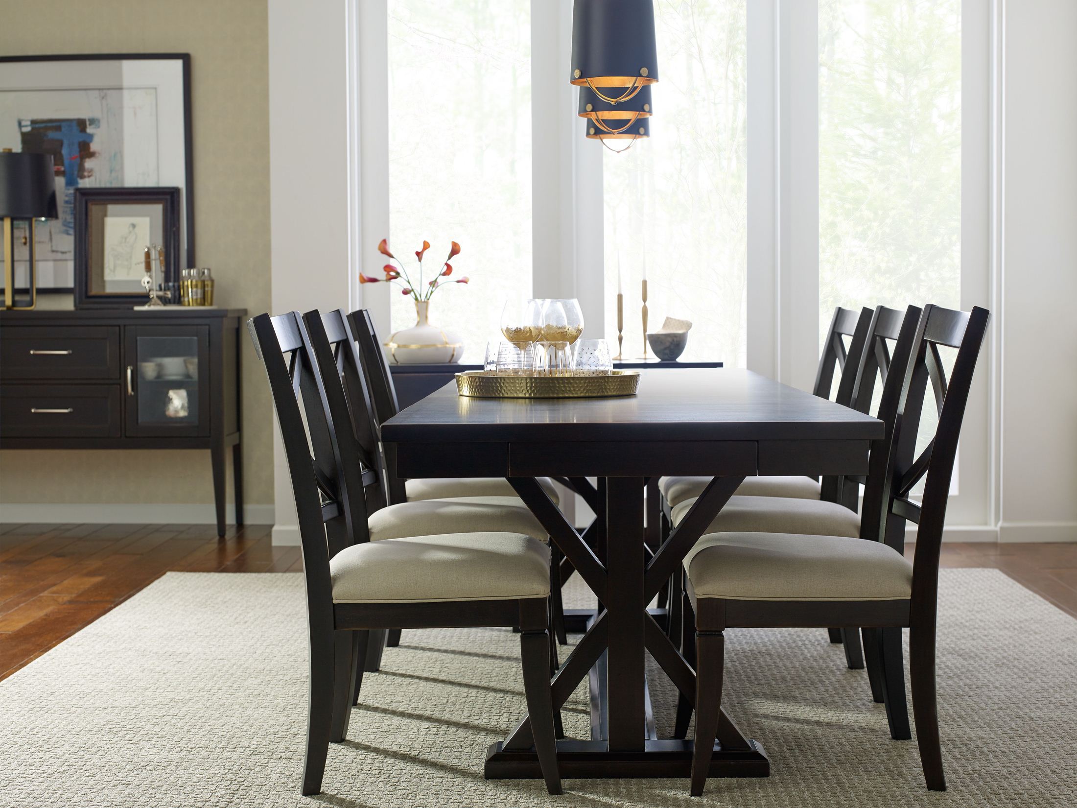 Peppercorn Dining Room Chairs For Sale