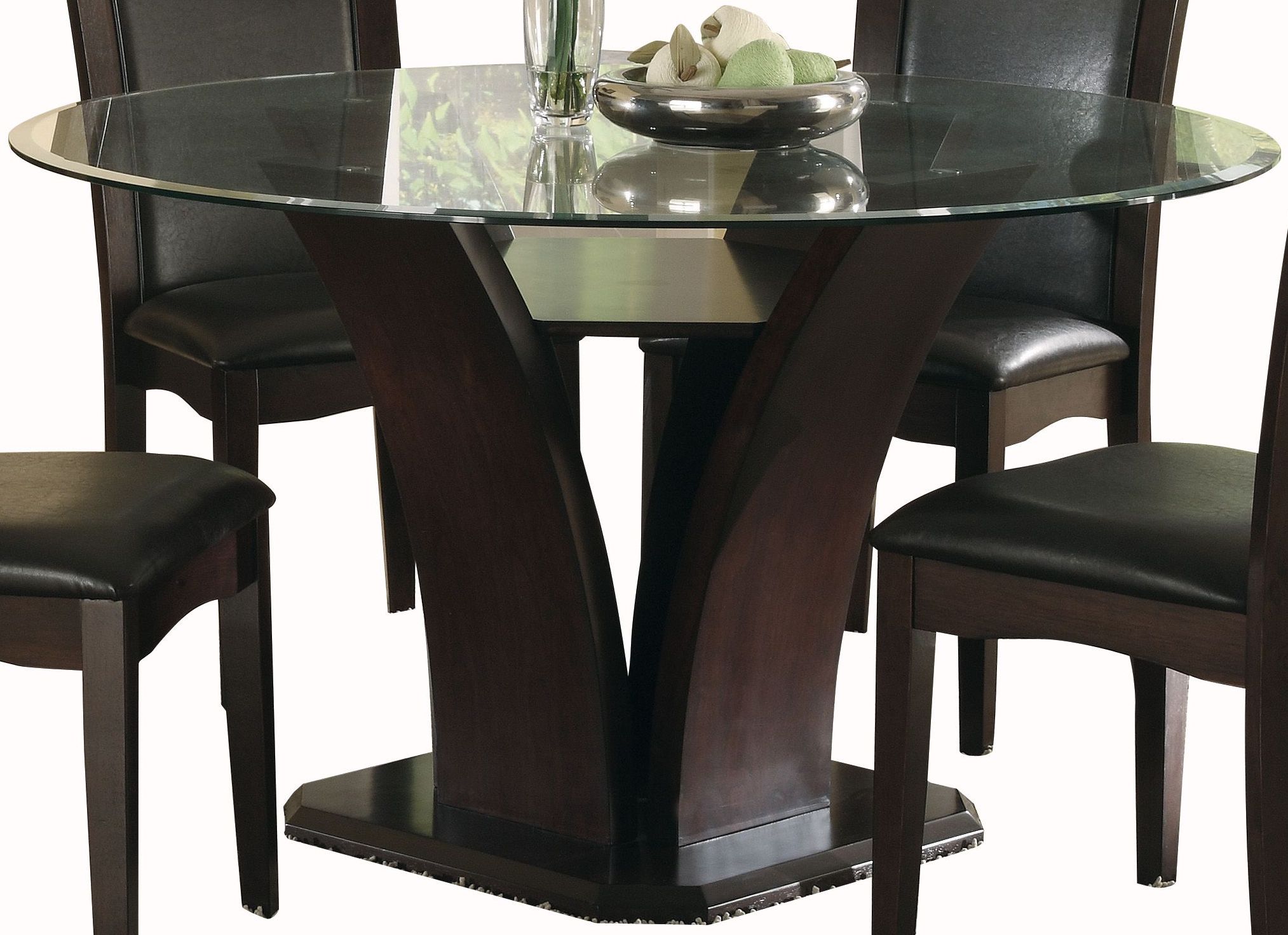 Daisy Brown 54 Round Dining Table 1stopbedrooms