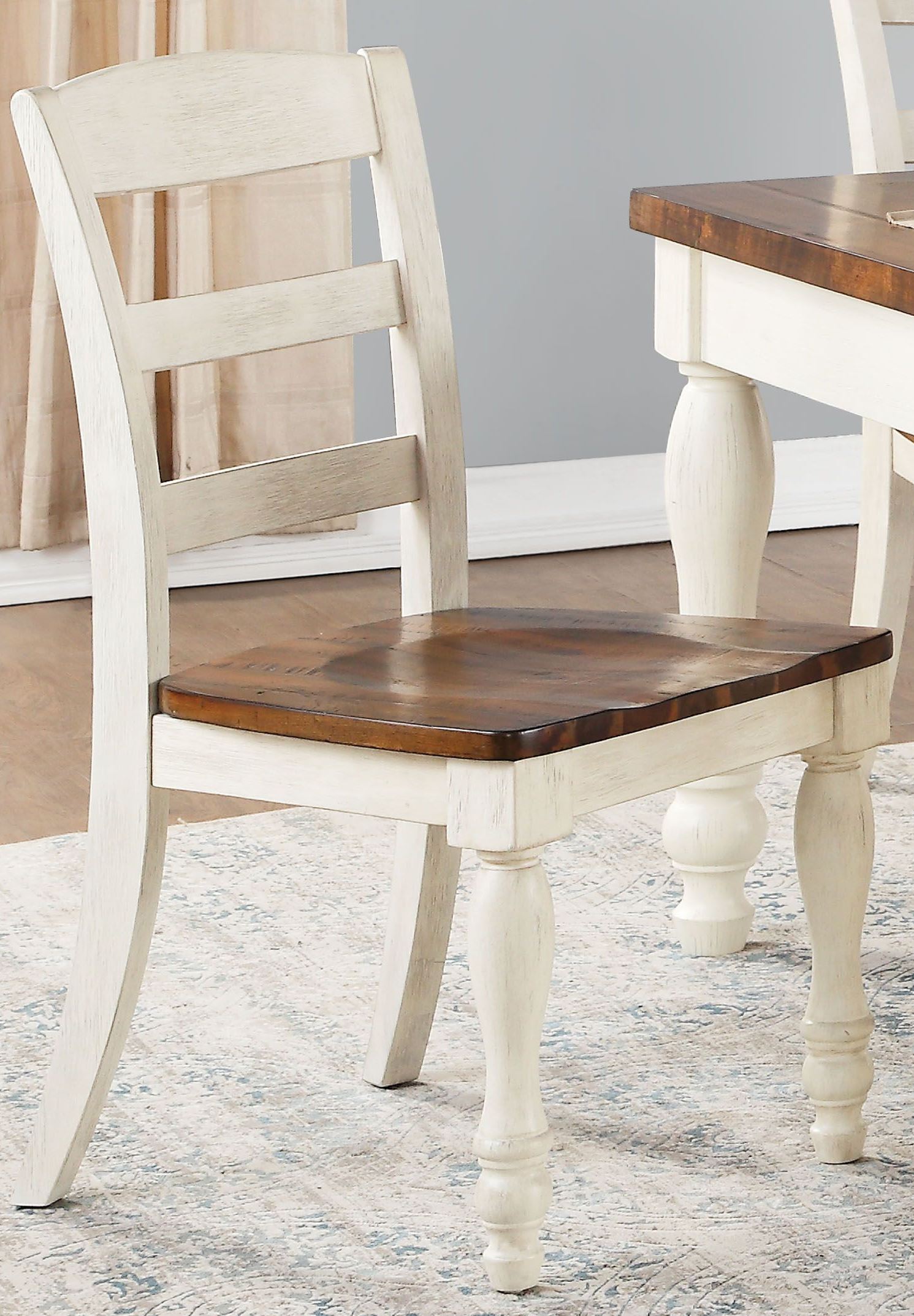 Britta Walnut And White Washed Dining Room Set 1stopbedrooms Britta Walnut And White Washed Dining Room Set Media Gallery 2