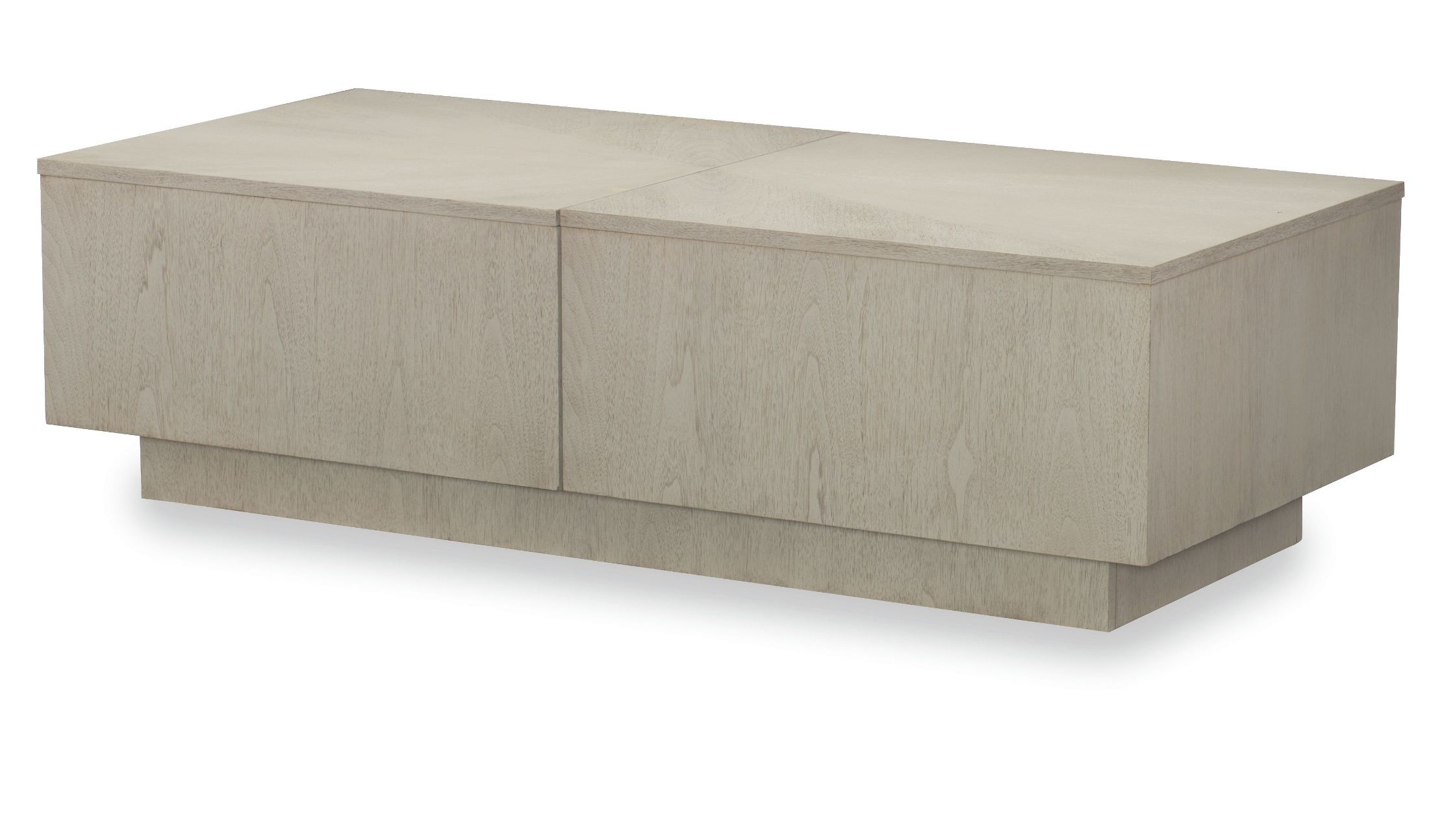 Legacy Classic Cinema Shadow Grey Sliding Top Occasional Table Set Tail Table End