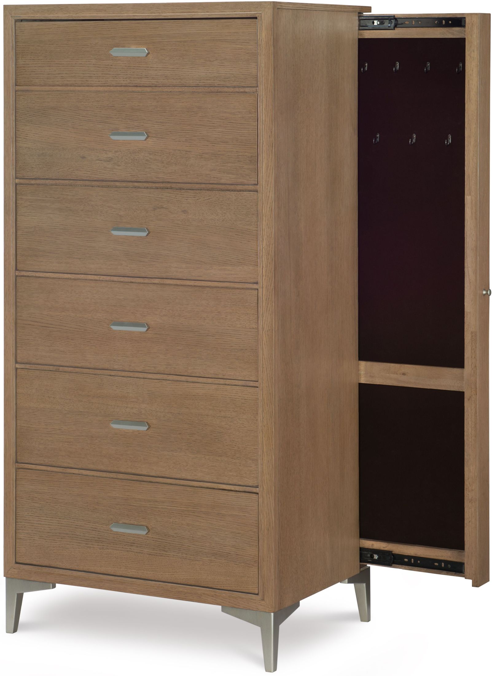 braxton shoe cabinets on Hygge Cashmere Upholstered Platform Bedroom Set By Rachael Ray 1stopbedrooms