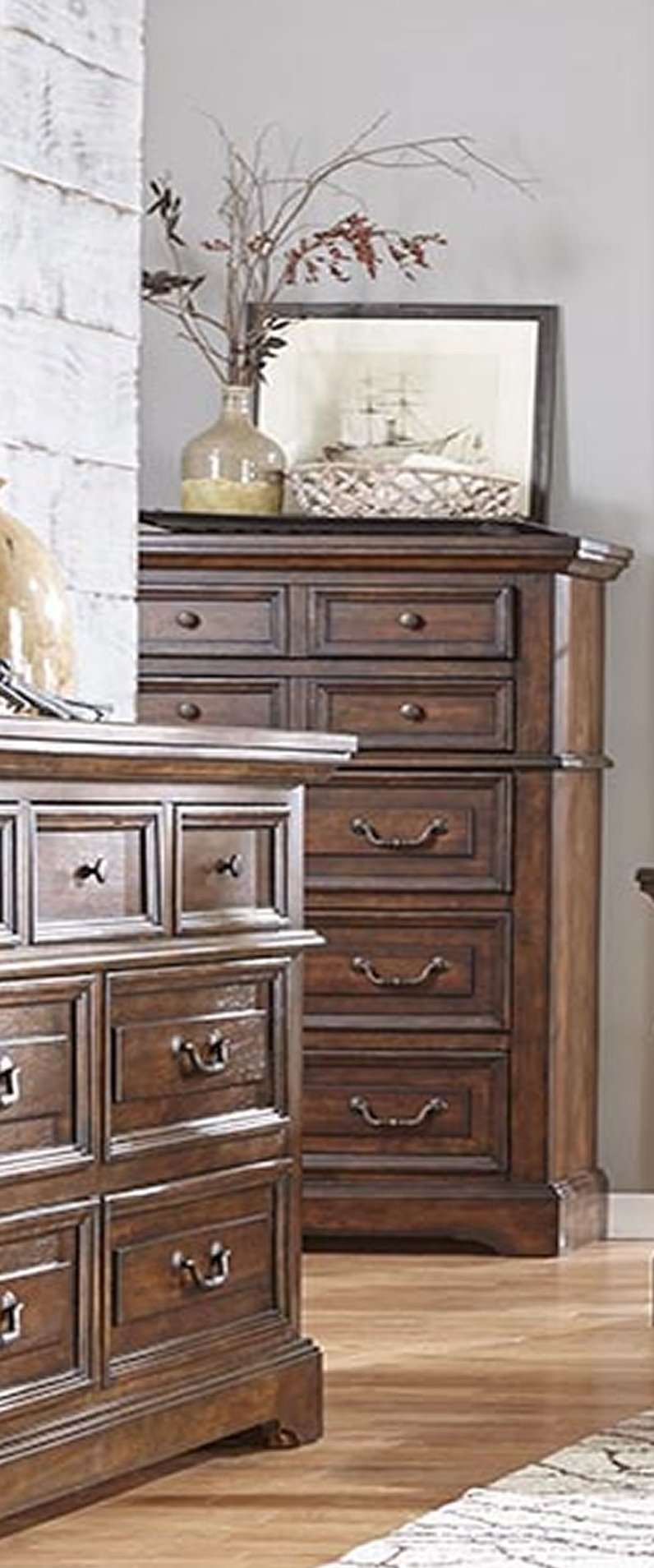 Stonebrook Tobacco Panel Bedroom Set 1StopBedrooms.