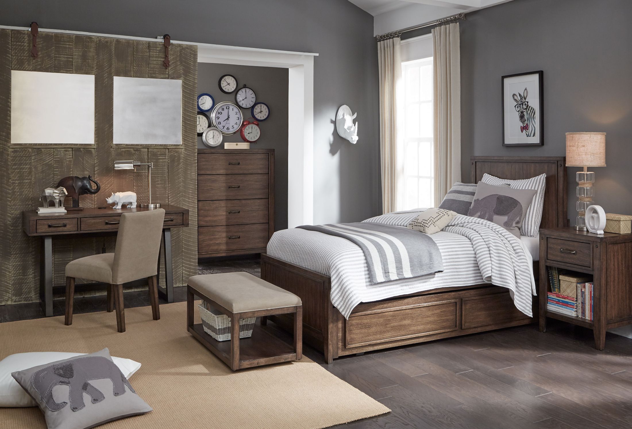 Legacy Classic Kids Sawyer S Mill Oiled Oak Youth Panel Bedroom Set Sawyer S Mill Oiled Oak Youth Panel Bedroom Set A Gallery