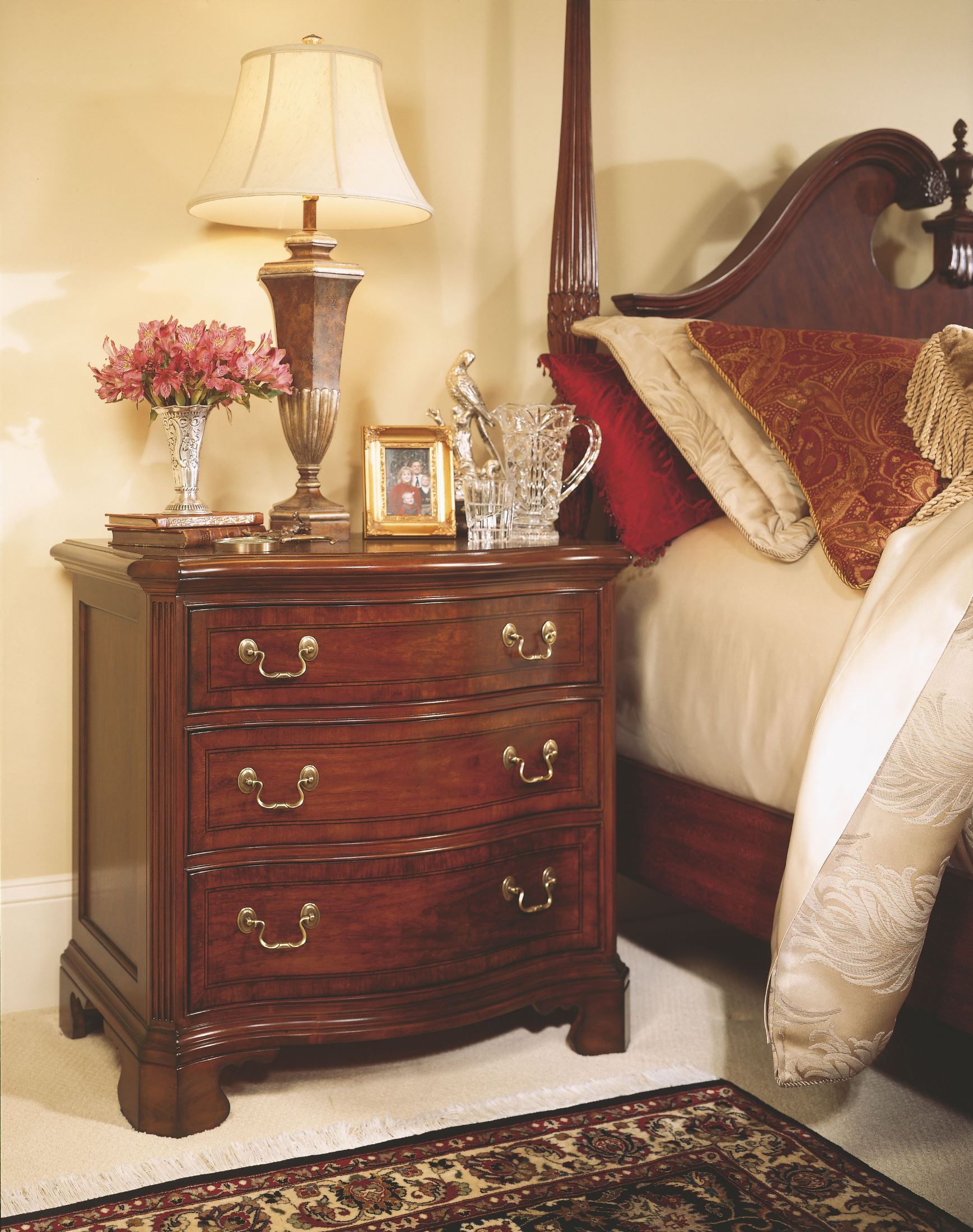 Cherry Grove Classic Antique Cherry Nightstand - 1StopBedrooms.