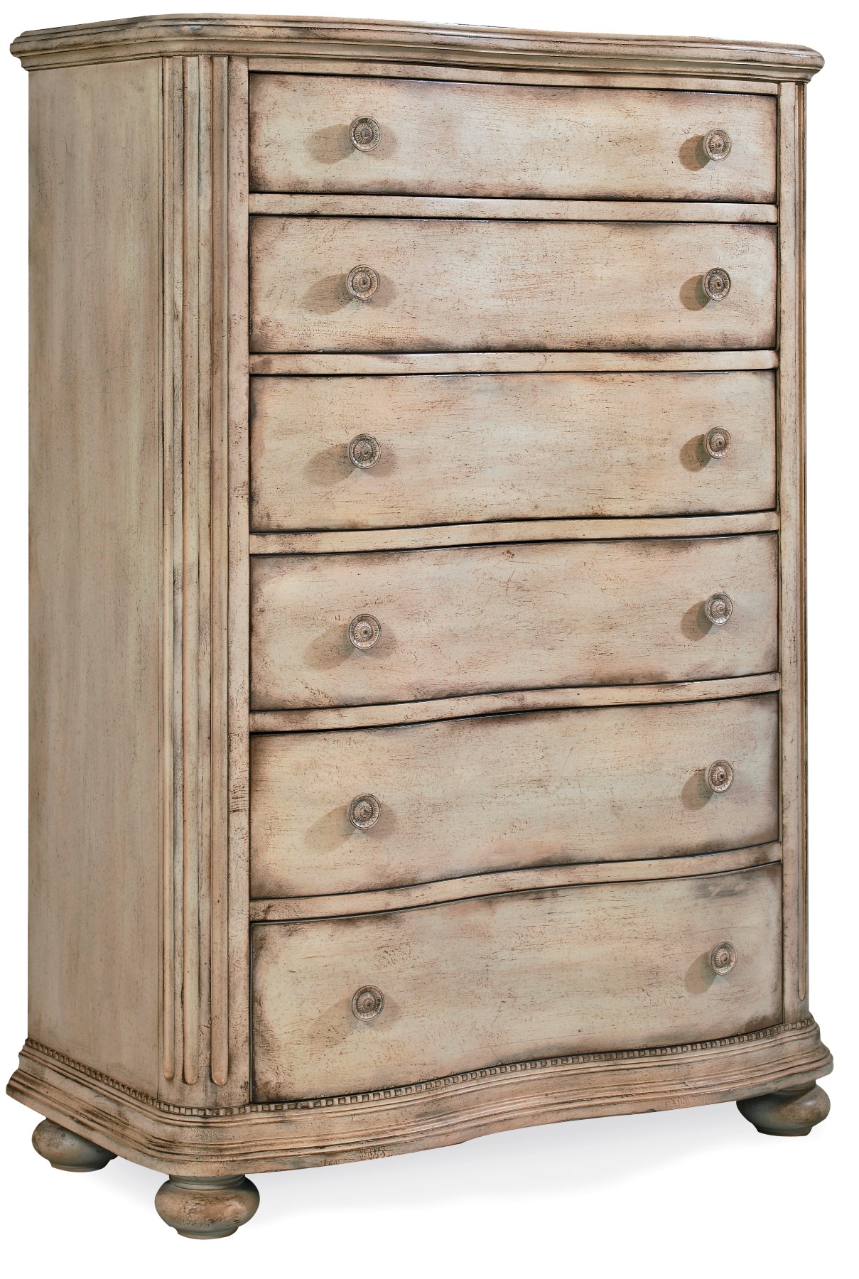 Belmar Antique Linen Panel Bedroom Set - 1StopBedrooms.