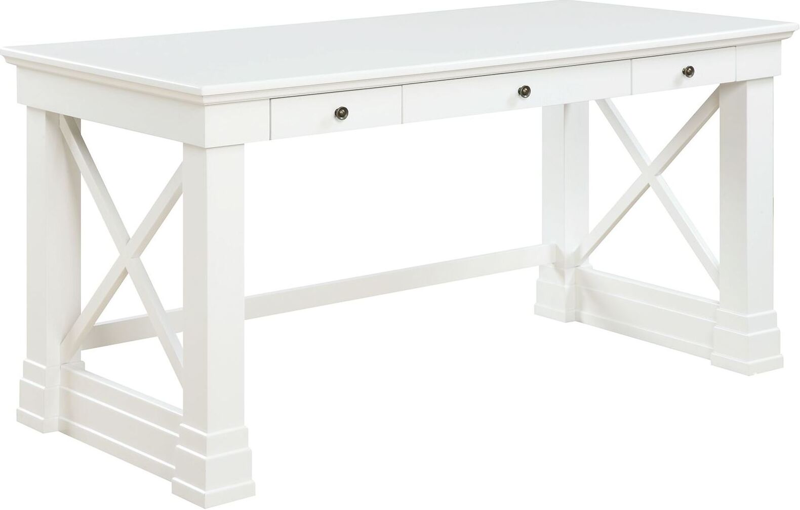 Johansson Antique White Home Office Set By Donny Osmond 1stopbedrooms