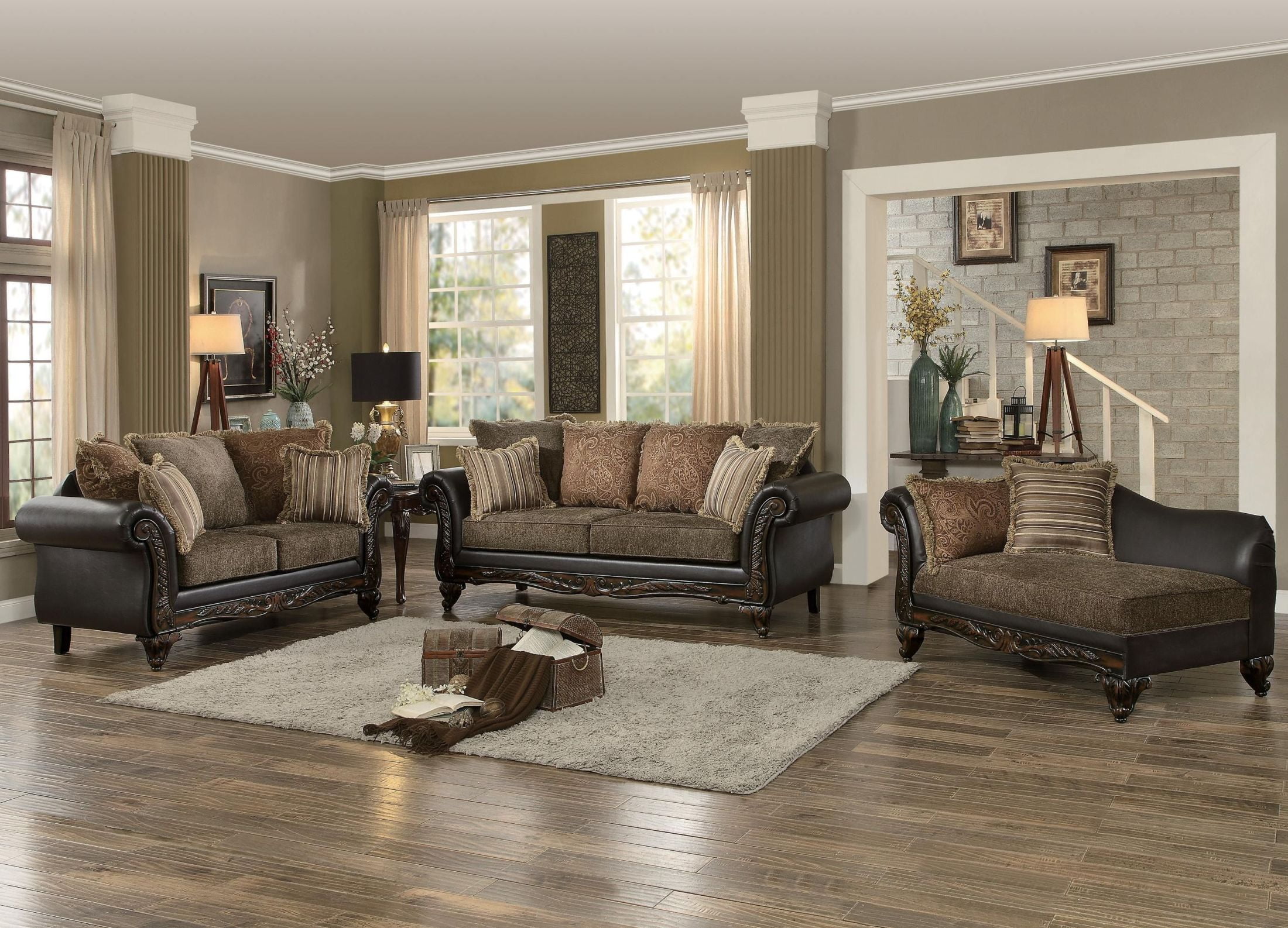 Explore 89+ Alluring Brown Living Room Sets From Levin Satisfy Your Imagination