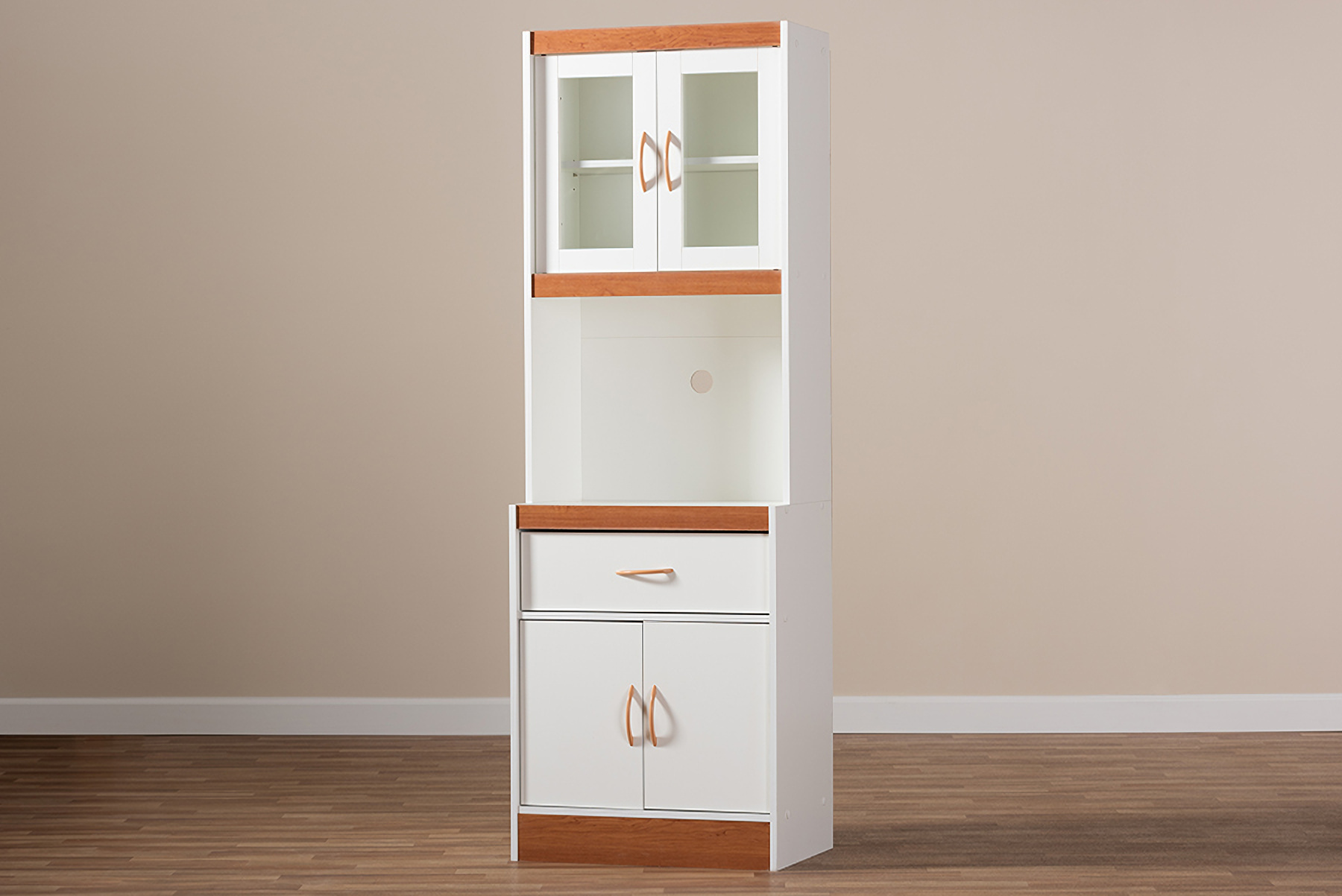 Baxton Studio Laurana Modern And Contemporary White And ...