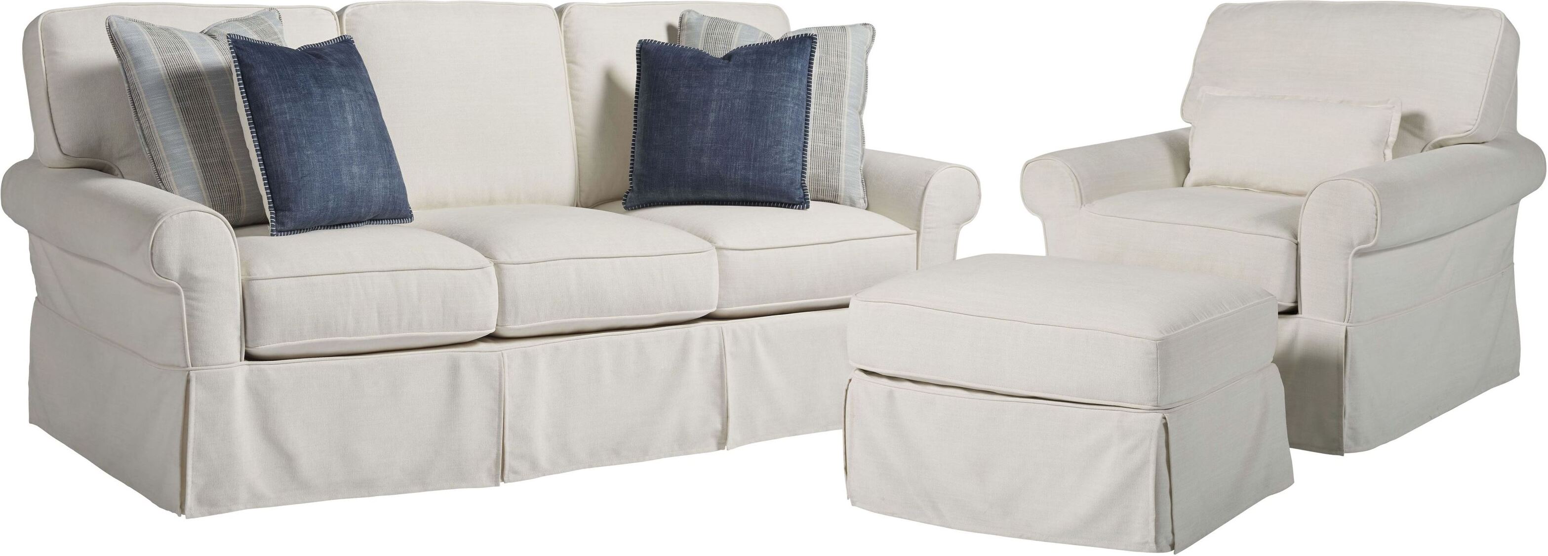 Coastal Living Crypton Daily Snow Ventura Living Room Set 1stopbedrooms