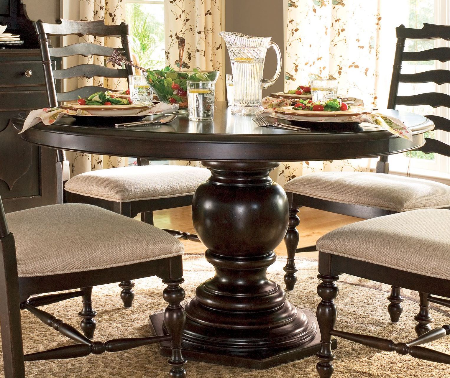 Paula Deen Home Tobacco Round Pedestal Dining Table 1stopbedrooms Paula Deen Home Tobacco Round Pedestal Dining Table 1stopbedrooms