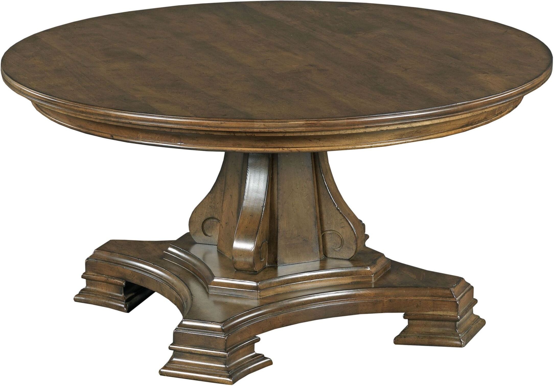 Portolone Round Cocktail Table - 1StopBedrooms.