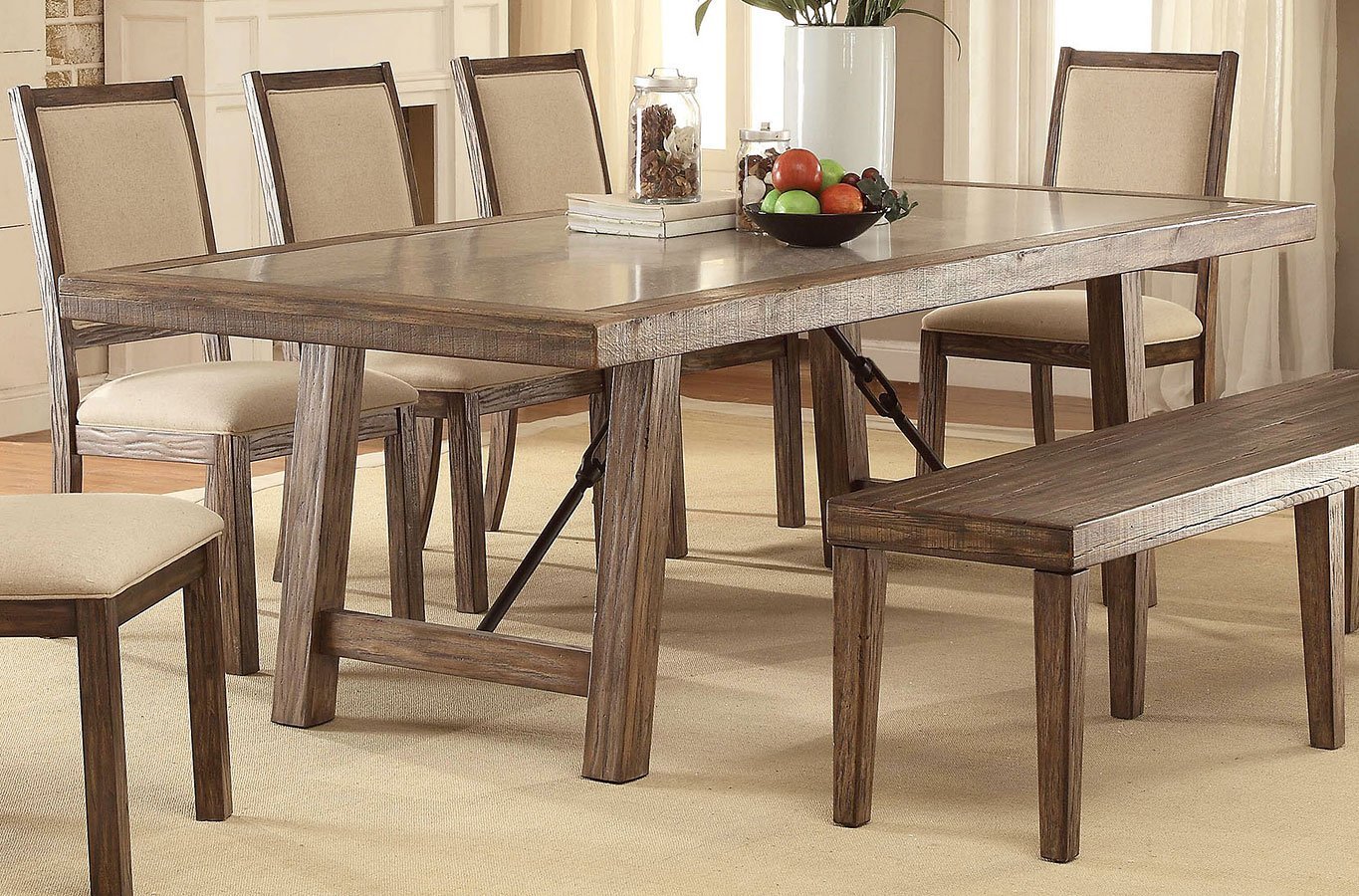 78 inch dining room table