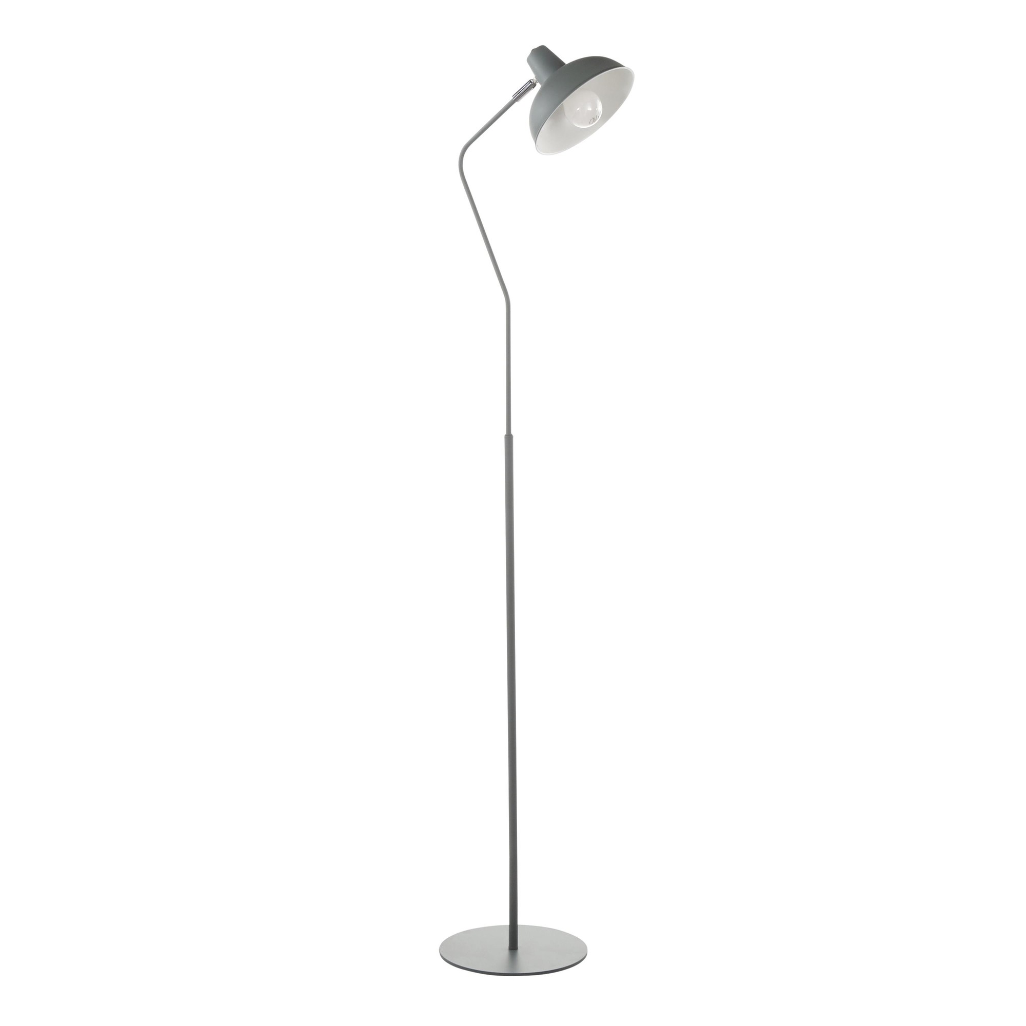 Darby Floor Lamp in Sage Green Metal 1StopBedrooms.