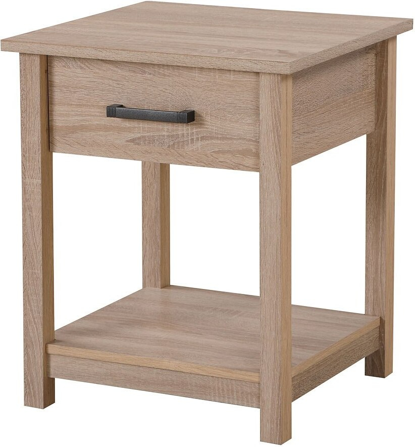 Glory Furniture Salem G057N Nightstand, Sandlewood