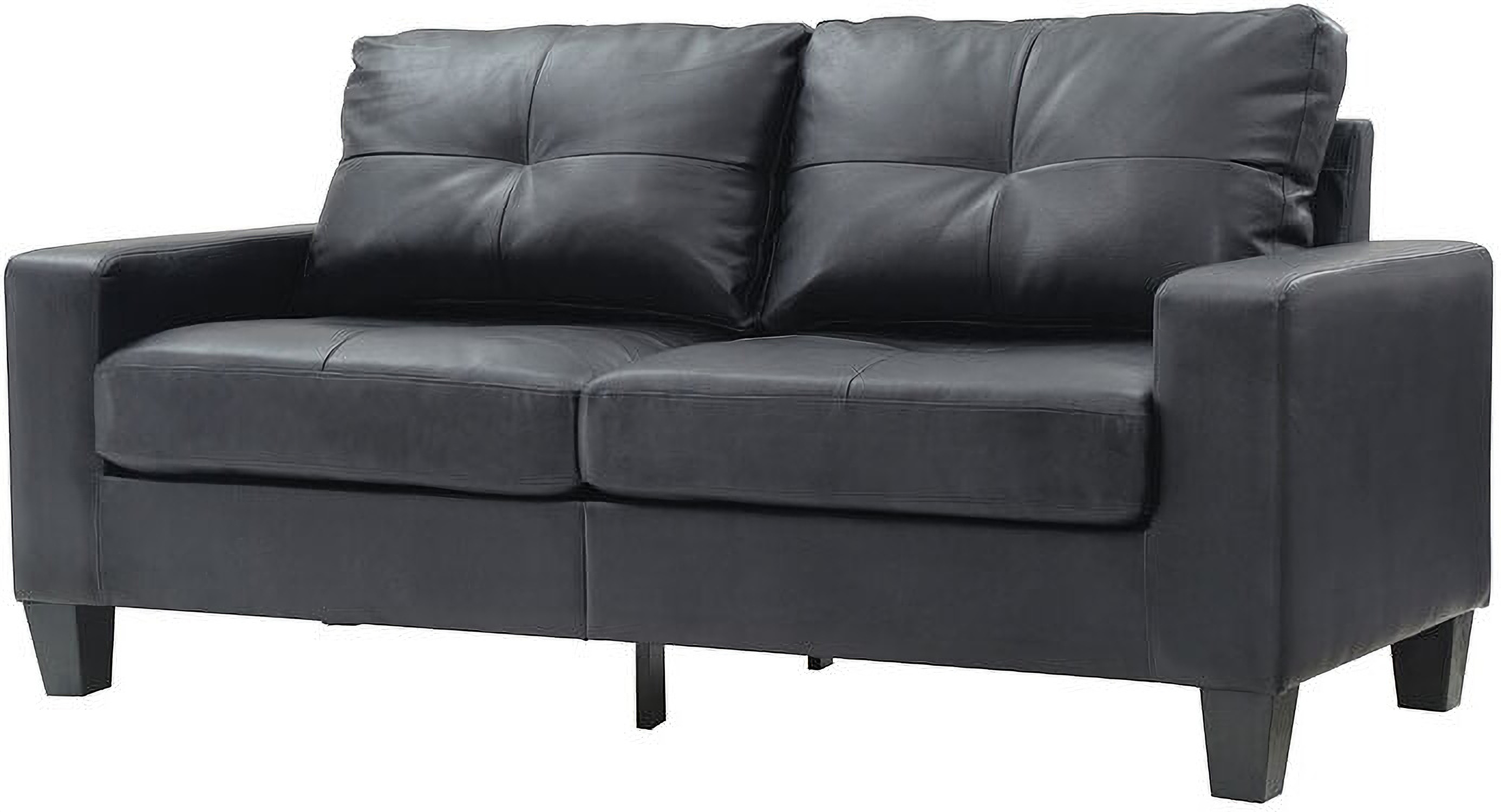 Newbury Modular Sofa Black 1stopbedrooms Newbury Modular Sofa Black