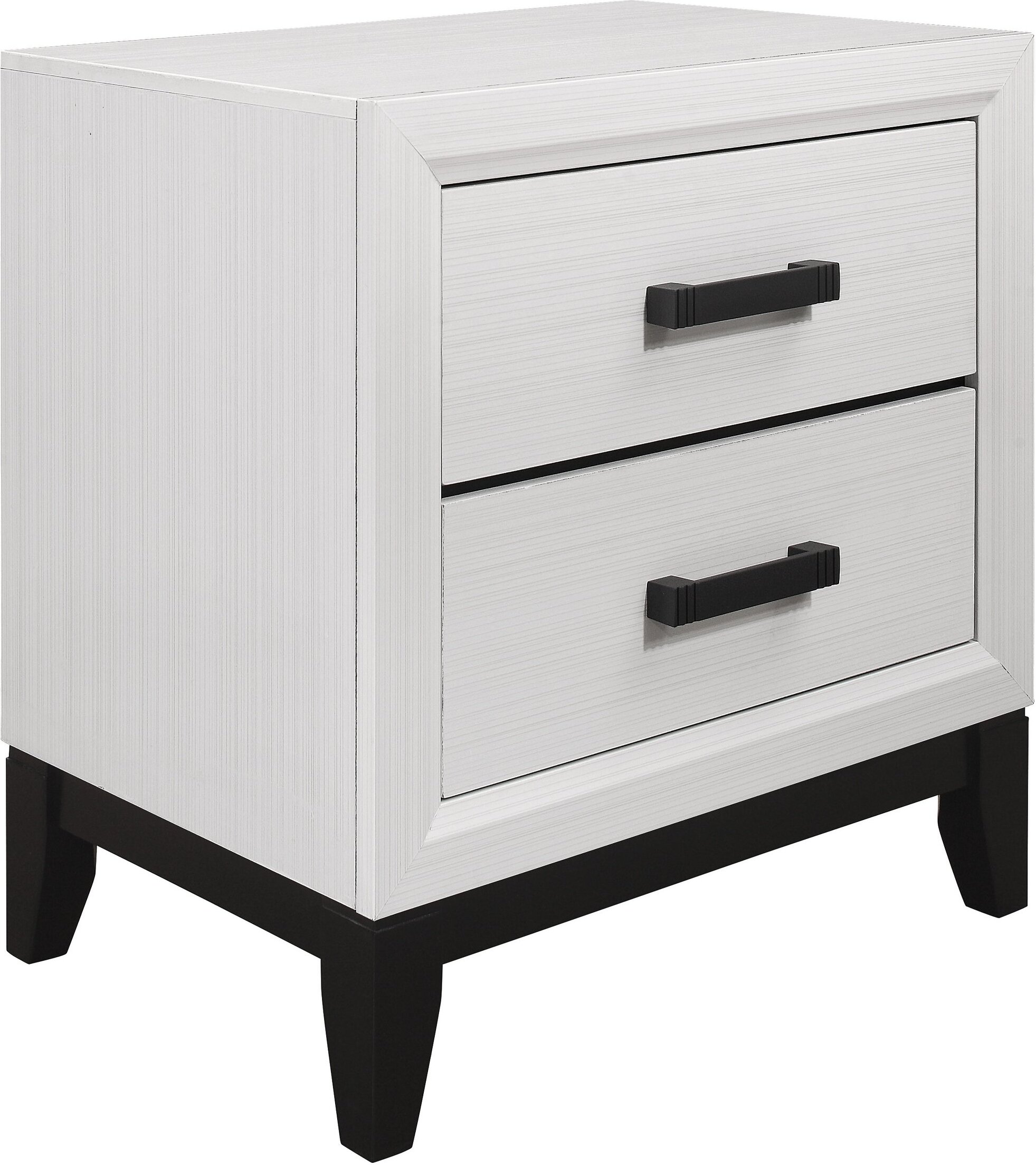 Global Furniture Kate White Nightstand 1stopbedrooms