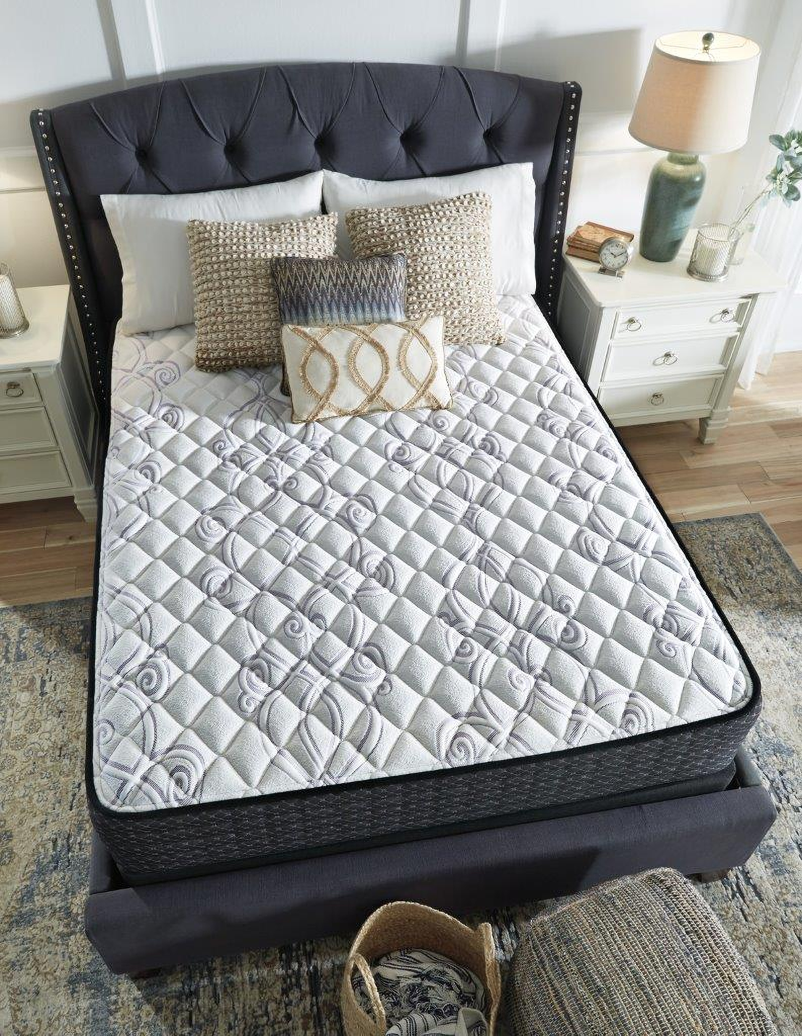 Limited Edition Firm White Queen Mattress 1stopbedrooms