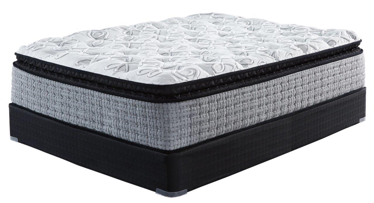 Mt Rogers Limited Pillowtop White Queen Mattress 1stopbedrooms