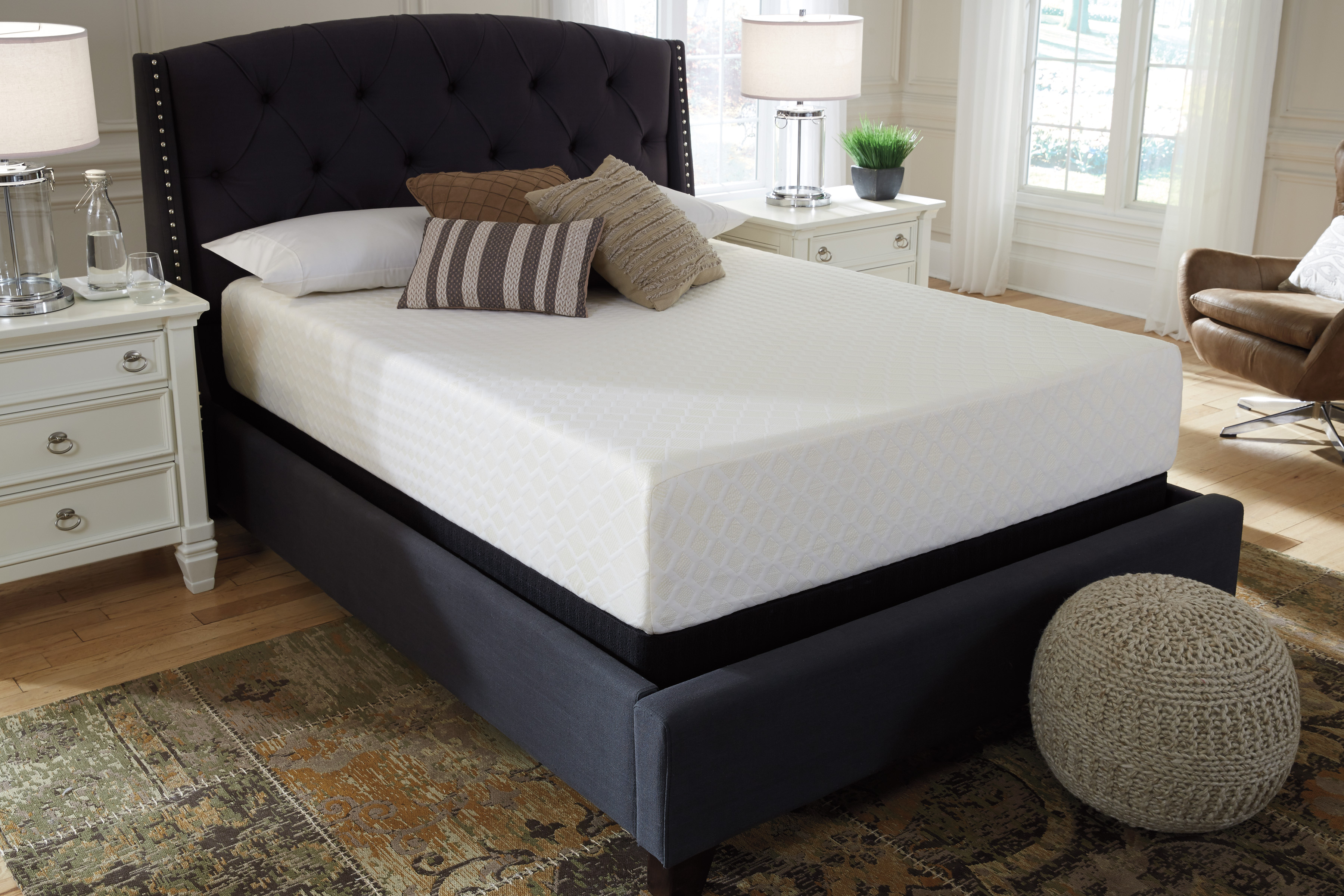 12 inch twin foam mattress