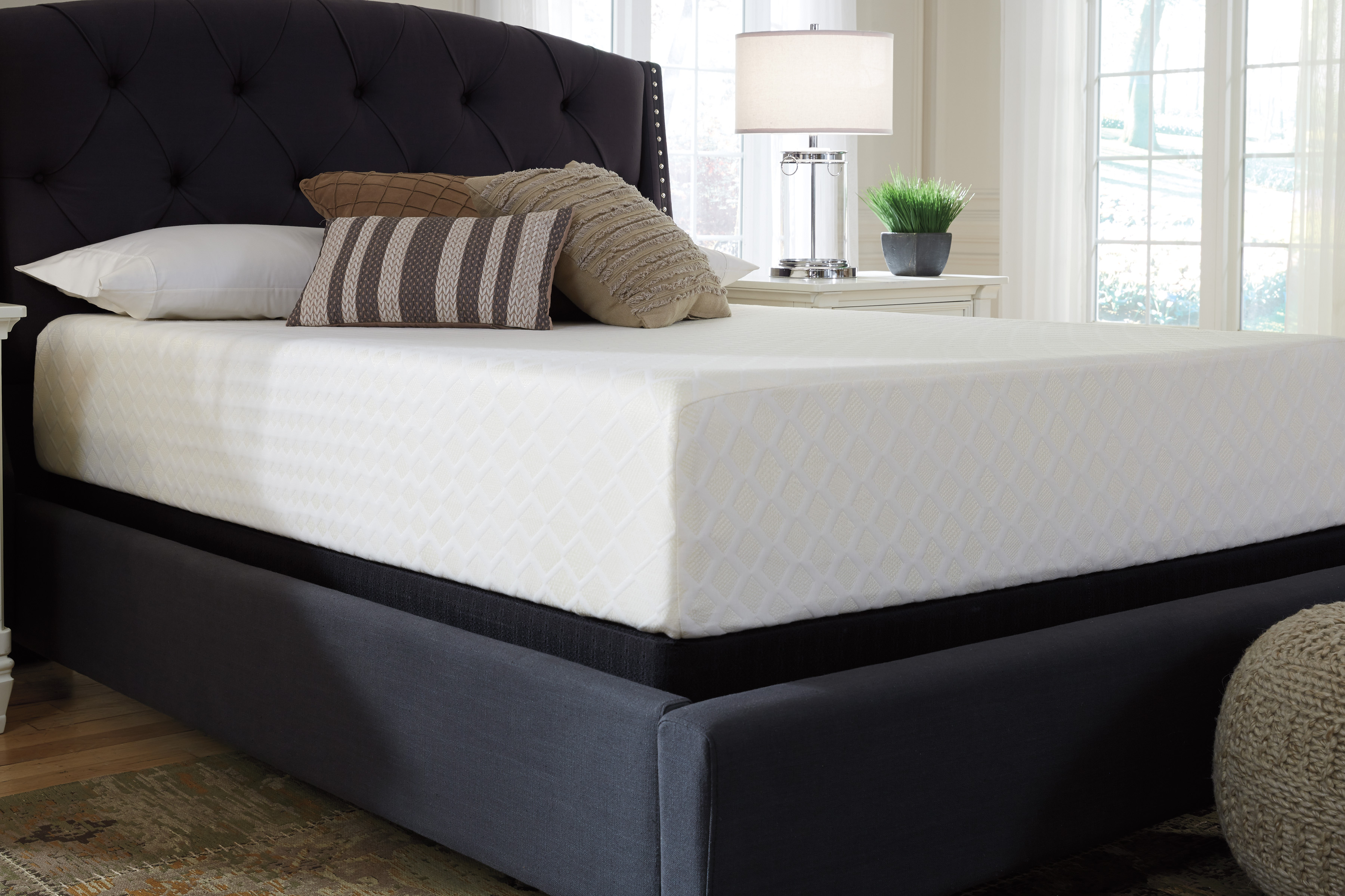 comfort tech elite 12-inch foam mattress plush