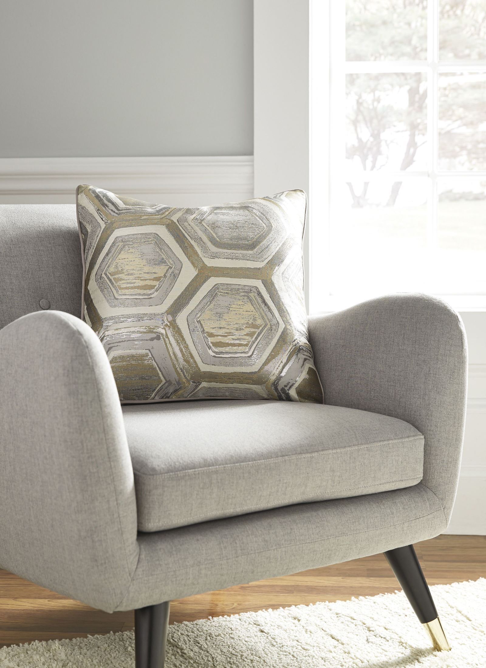 Meiling Metallic Pillow Set Of 4 1stopbedrooms