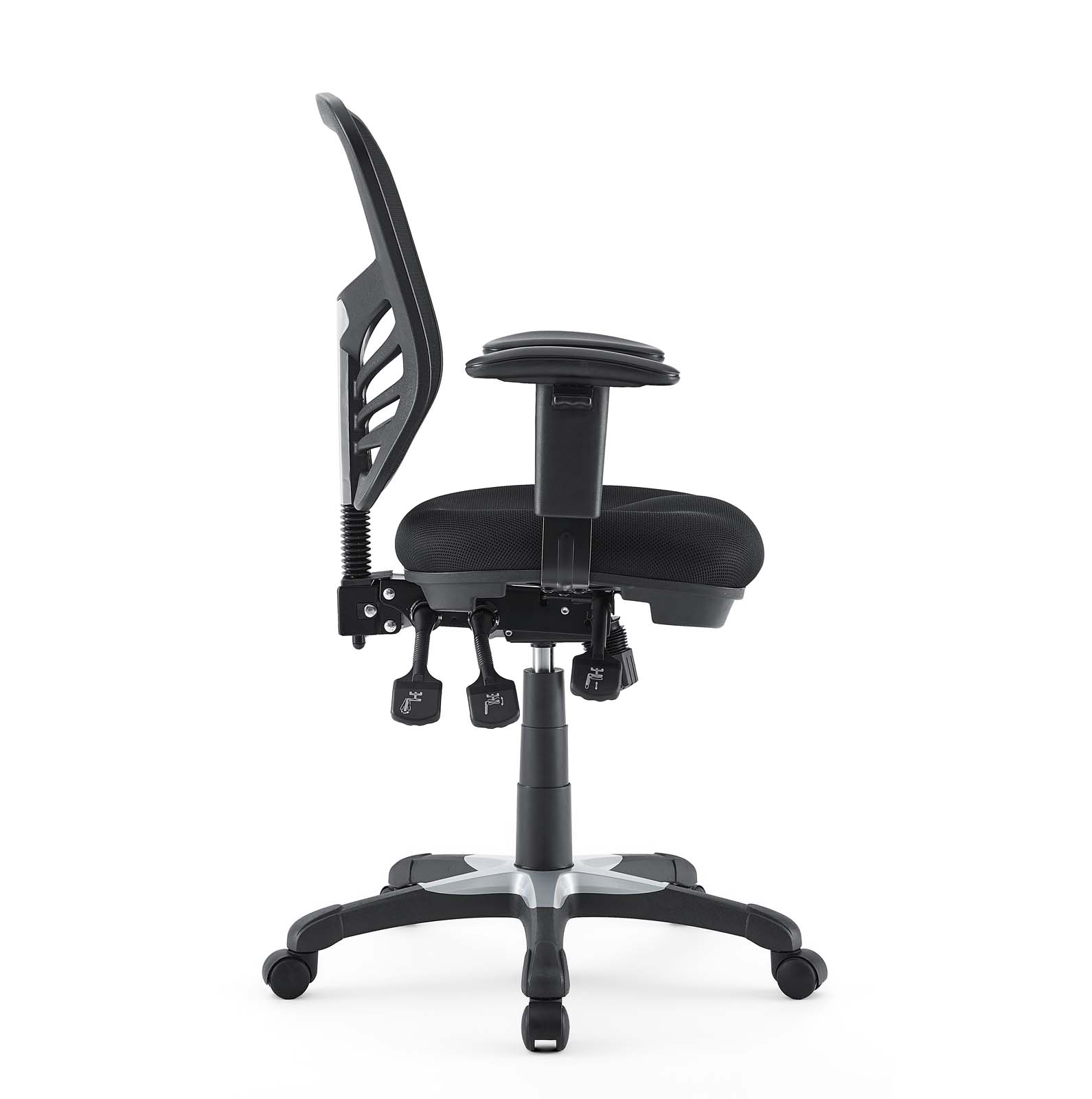 Articulate Black Mesh Office Chair EEI-757-BLK - 1StopBedrooms.