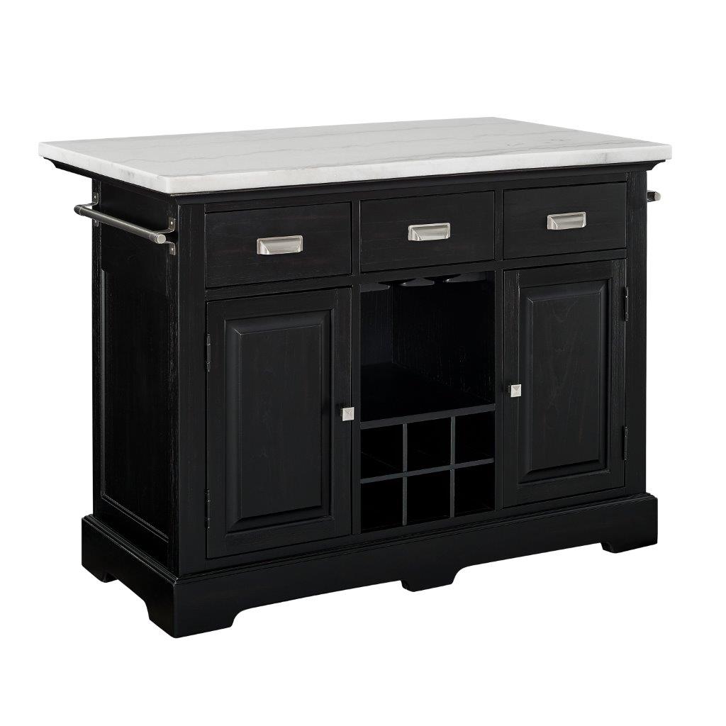 Aspen Kitchen Island 3Pc Set - 1StopBedrooms.