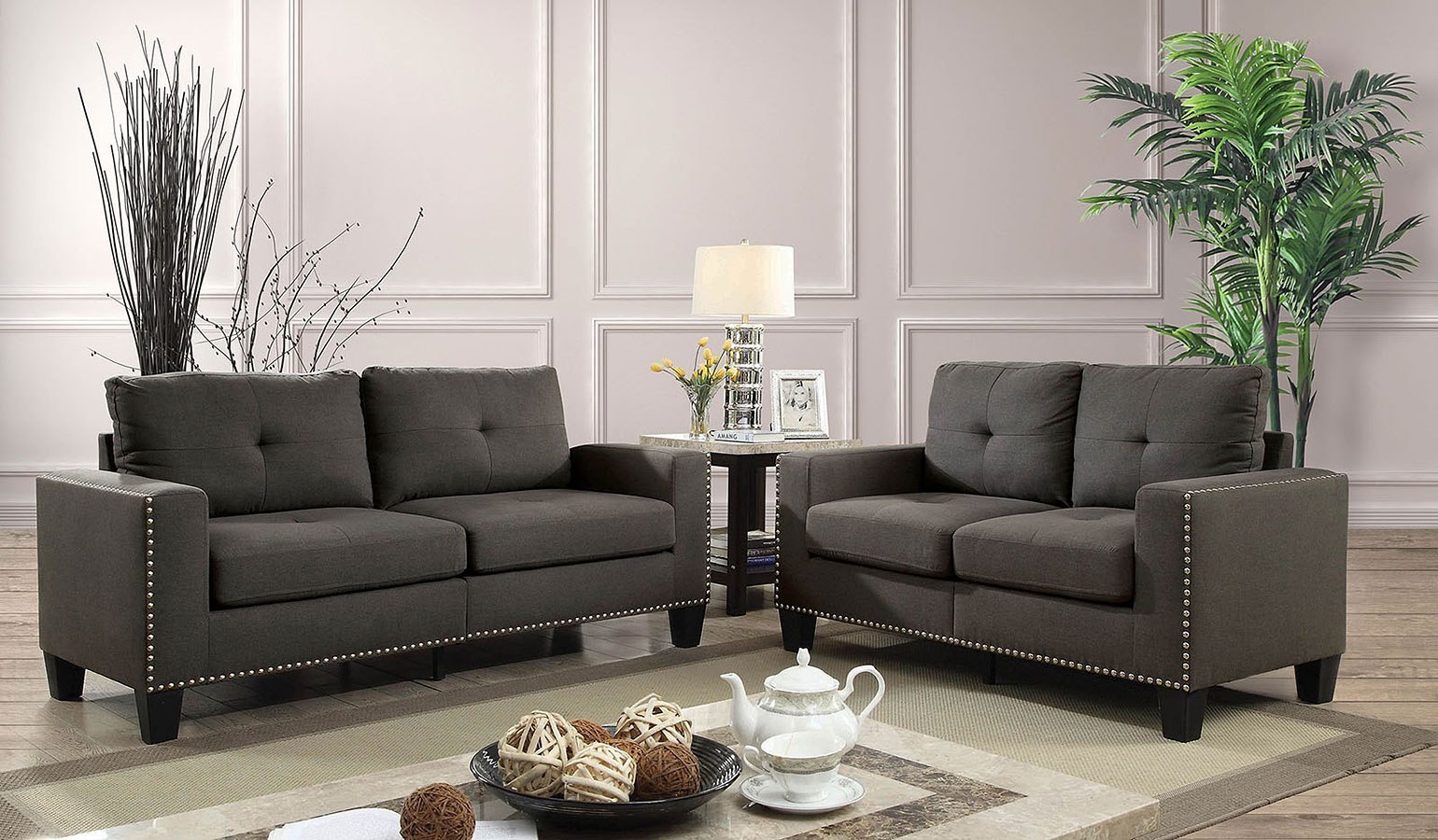 Attwell Living Room Set - 1StopBedrooms.