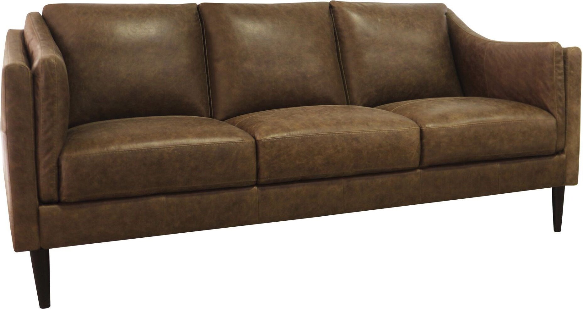 Ava Leather Living Room Set Bomber Tan 1stopbedrooms