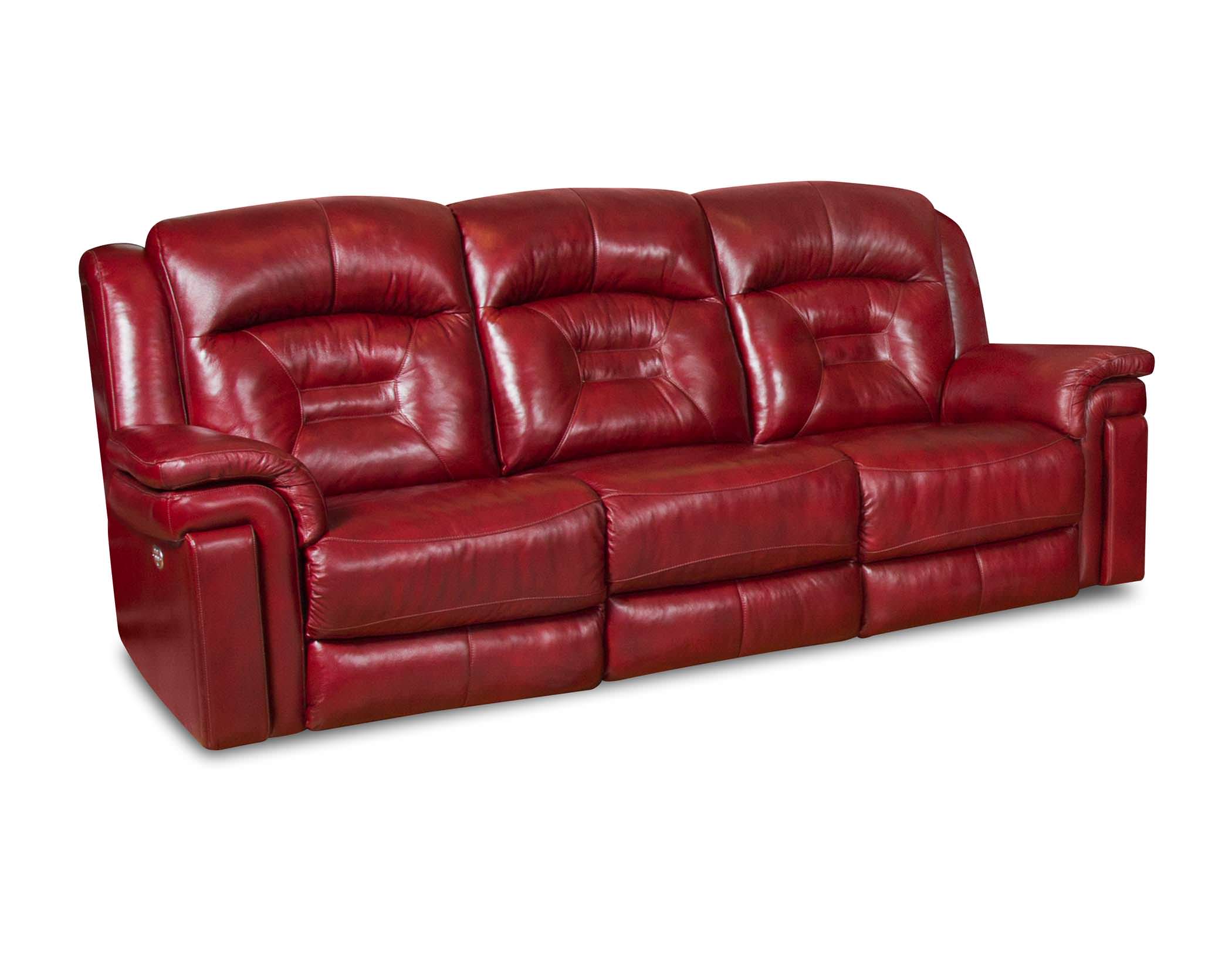 avatar leather reclining sofa