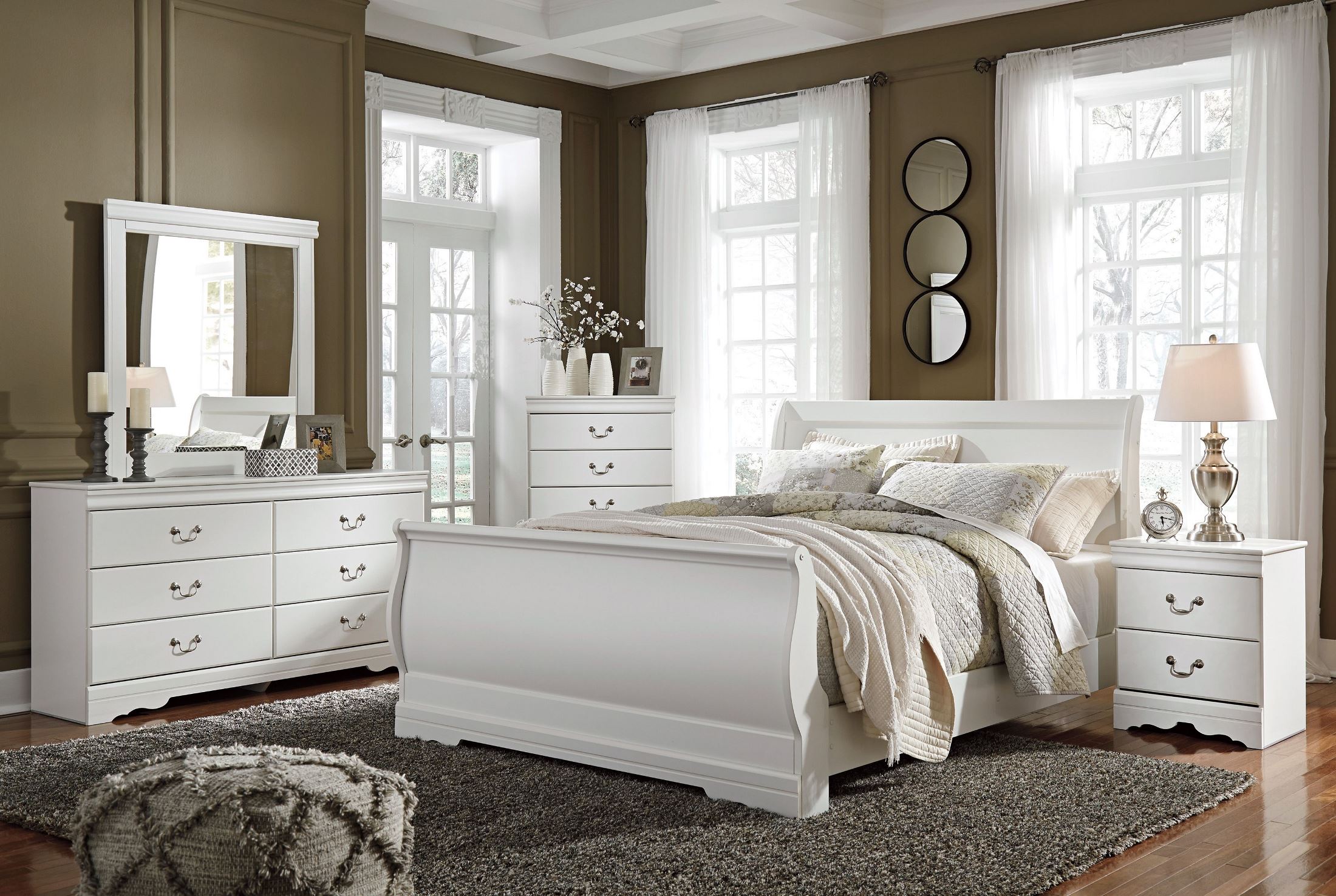 ashley furniture anarasia twin sleigh bed