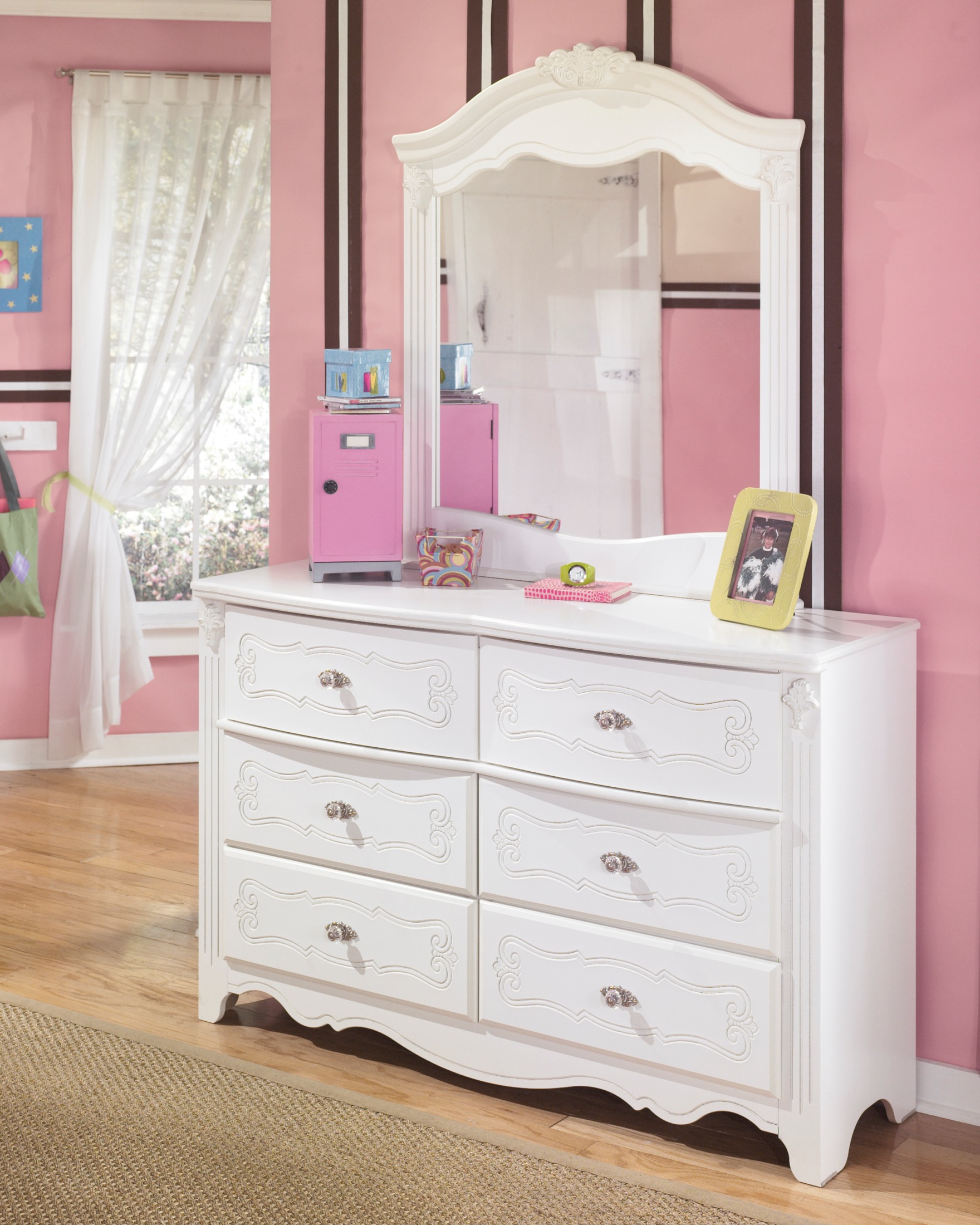 Exquisite Youth Sleigh Bedroom Set - 1StopBedrooms.