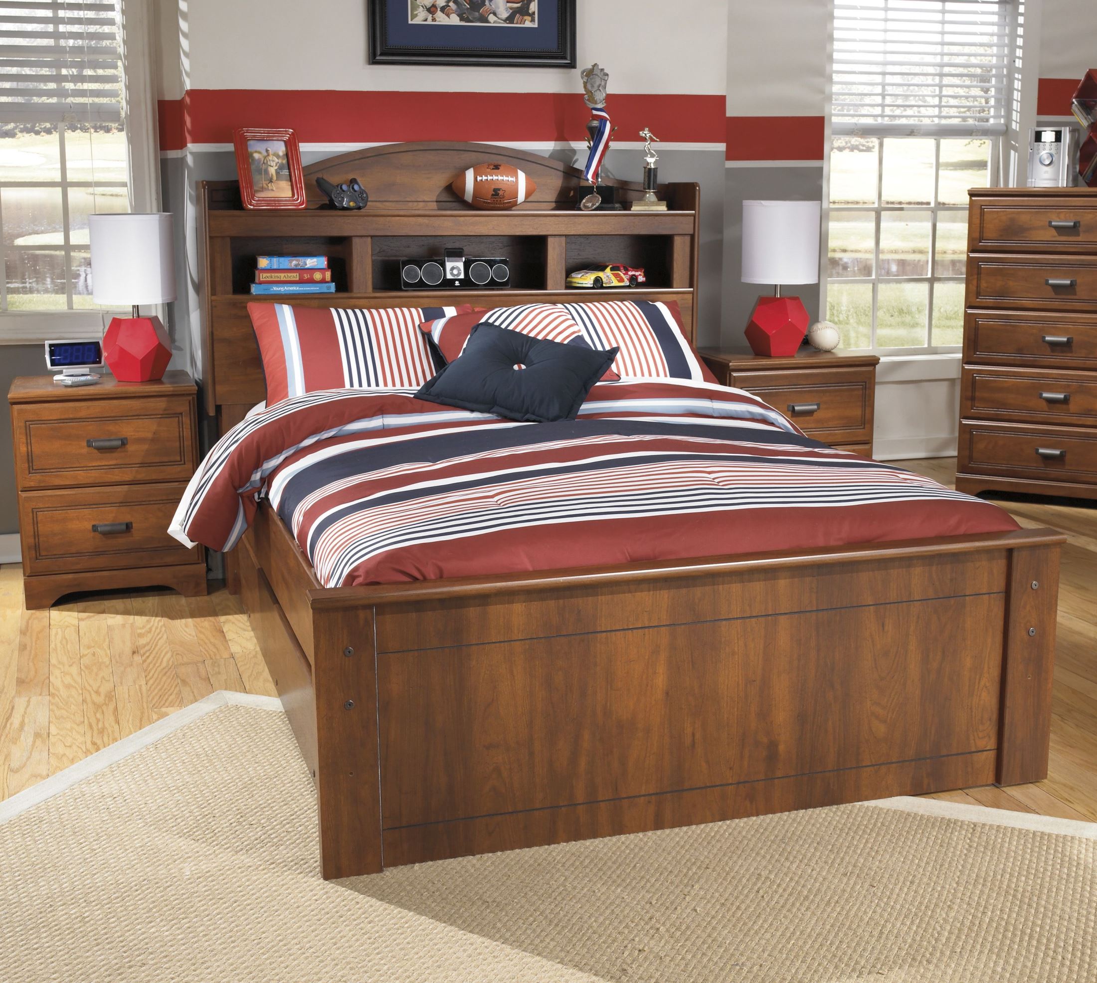 barchan twin bed