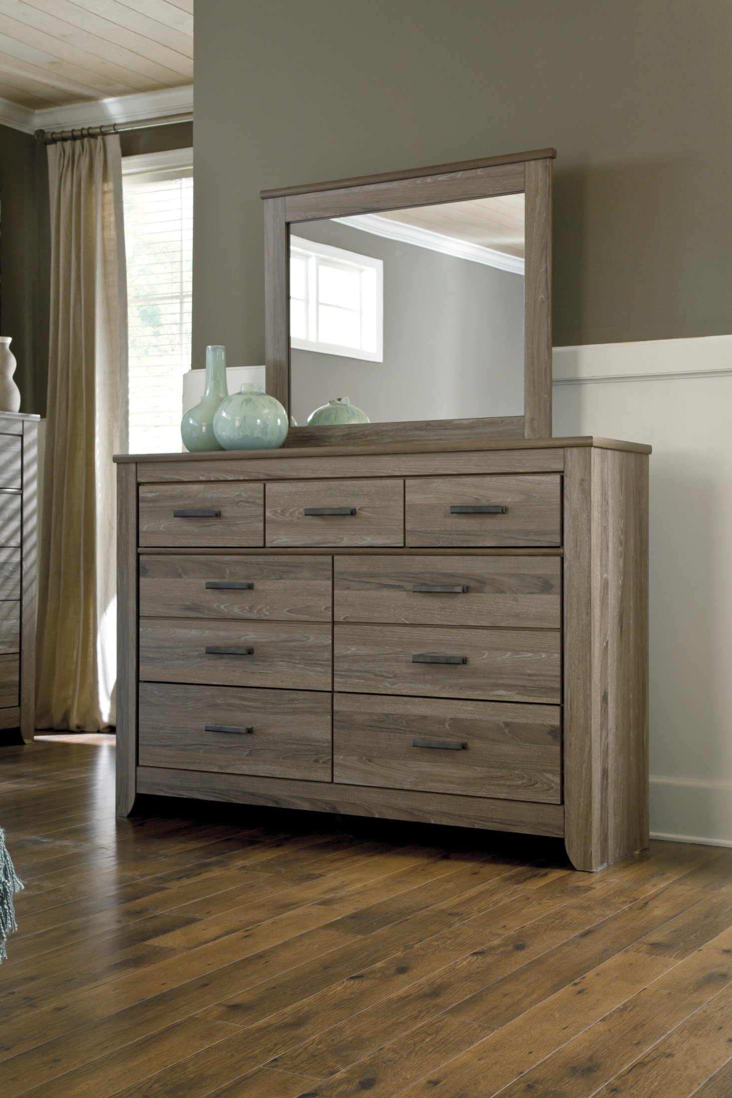 Signature Design By Ashley Zelen Poster Bedroom Set Zelen Poster Bedroom Set A Gallery 4
