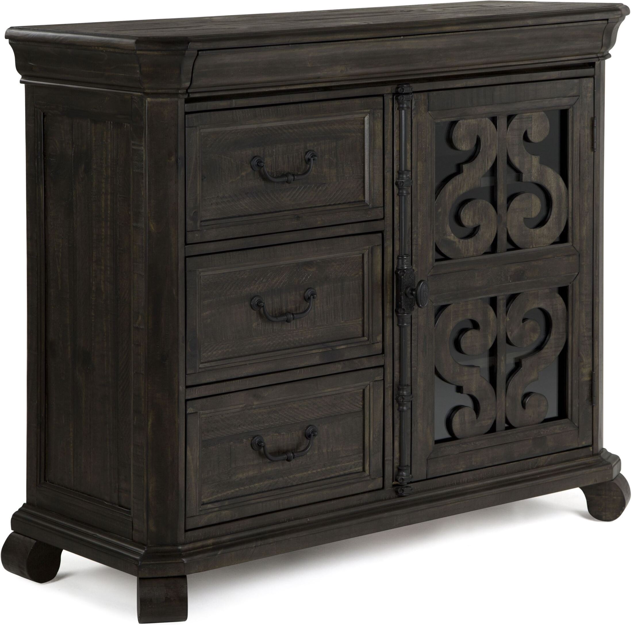 Bellamy Peppercorn Shaped Panel Bedroom Set - 1StopBedrooms.